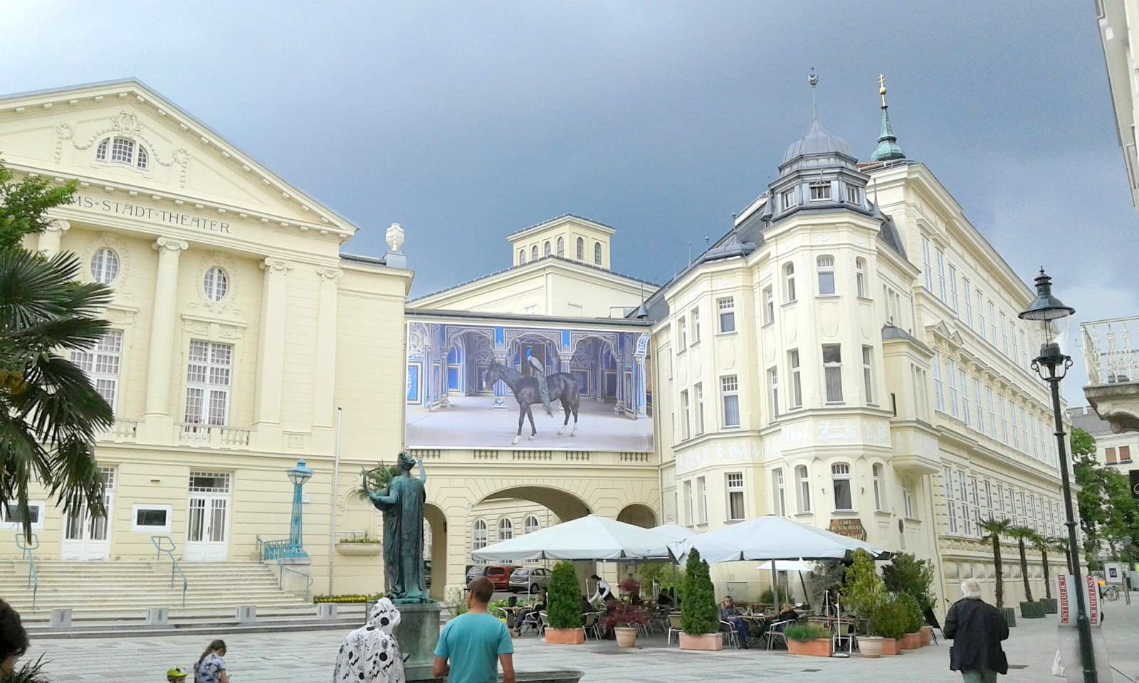 Baden Theaterplatz