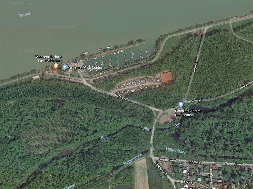 Yachthafen Wördern