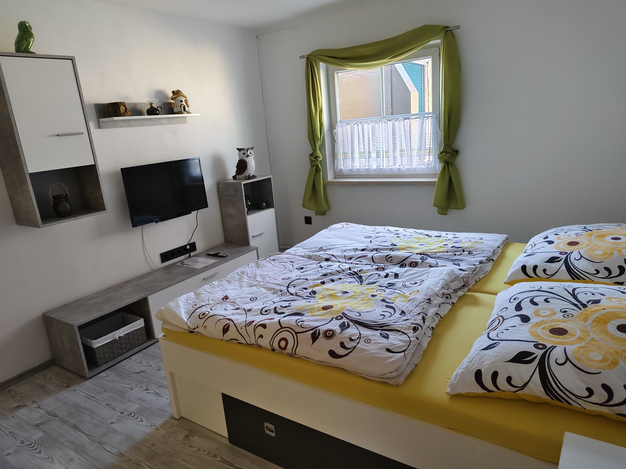 Schlafzimmer 