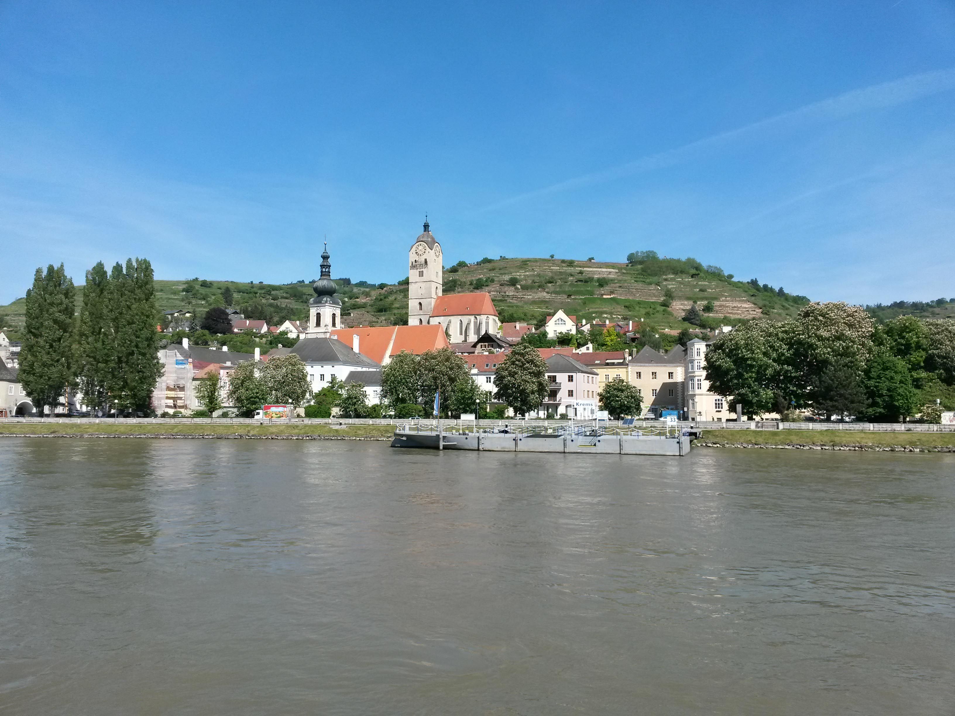 Krems Schifffahrt Anlegestellen