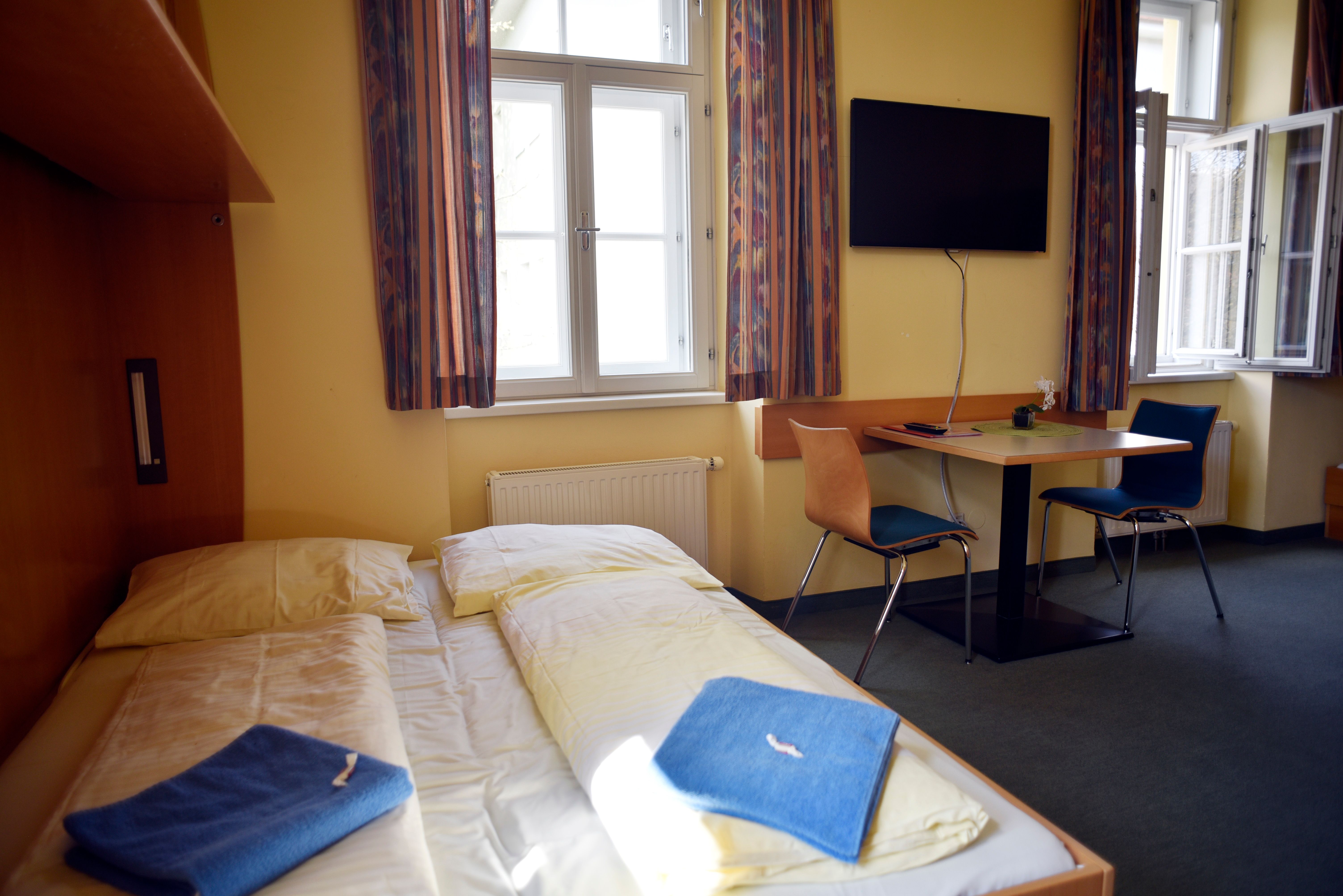 Zimmer mit Doppelbett 