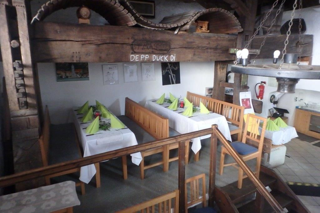 Innenansicht Altes Presshaus