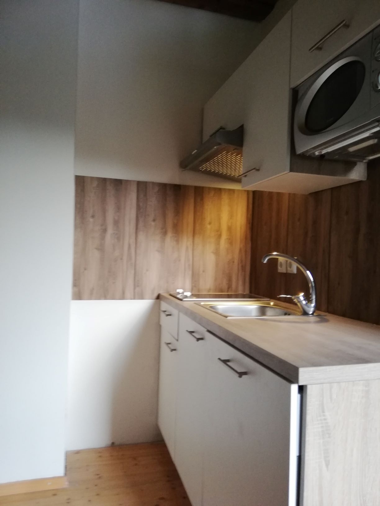 Küche in Wohnung C
