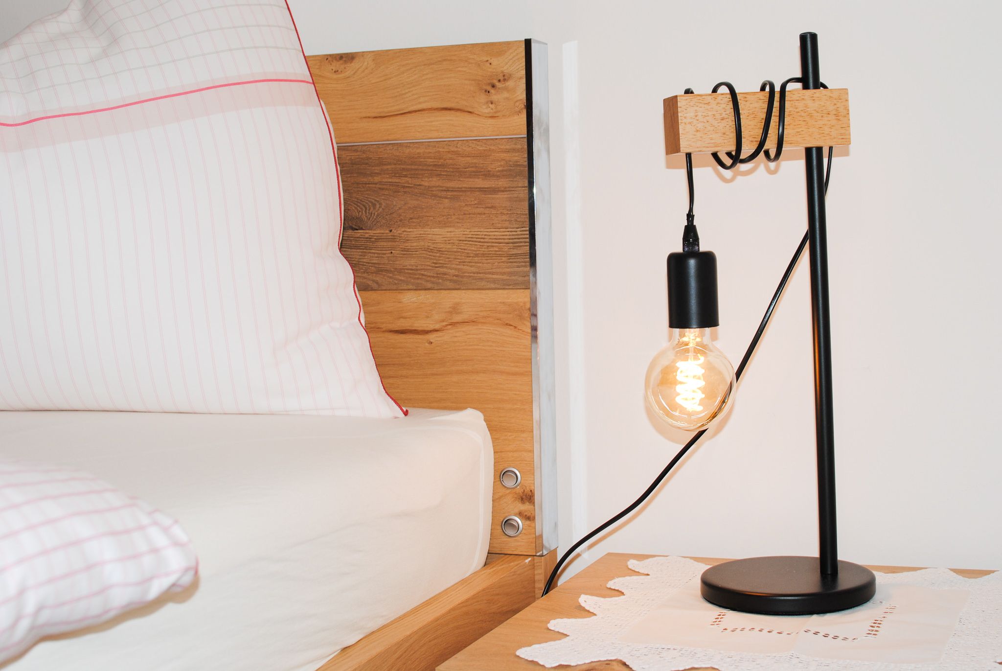 Ferienhaus Eva Deufl - Wohnung Gamsblick - Schlafzimmer