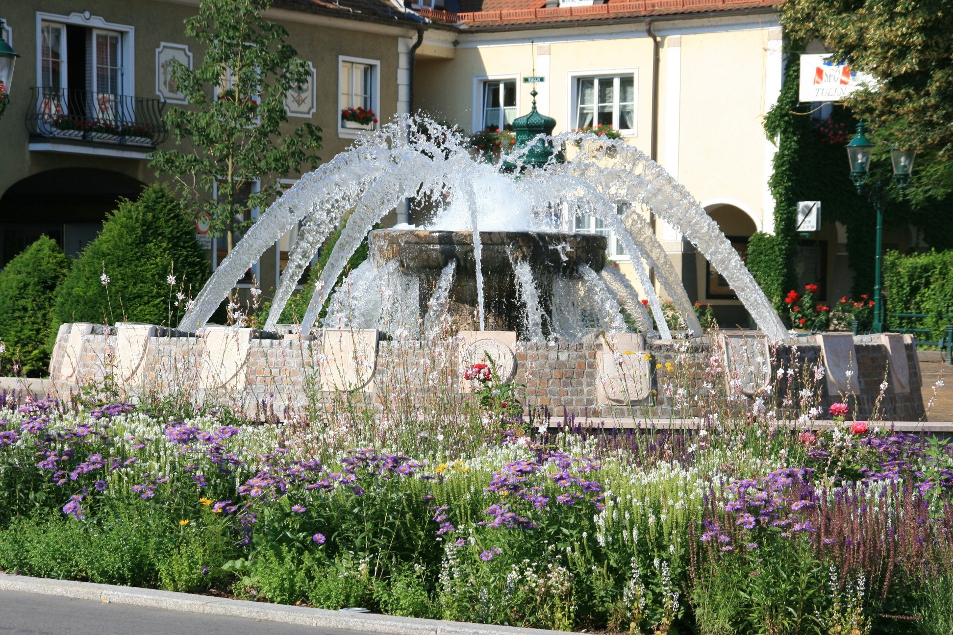 Bezirksbrunnen in Tulln