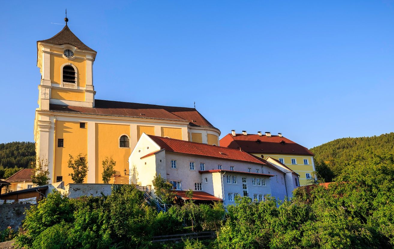 Pfarrkirche Kirchberg