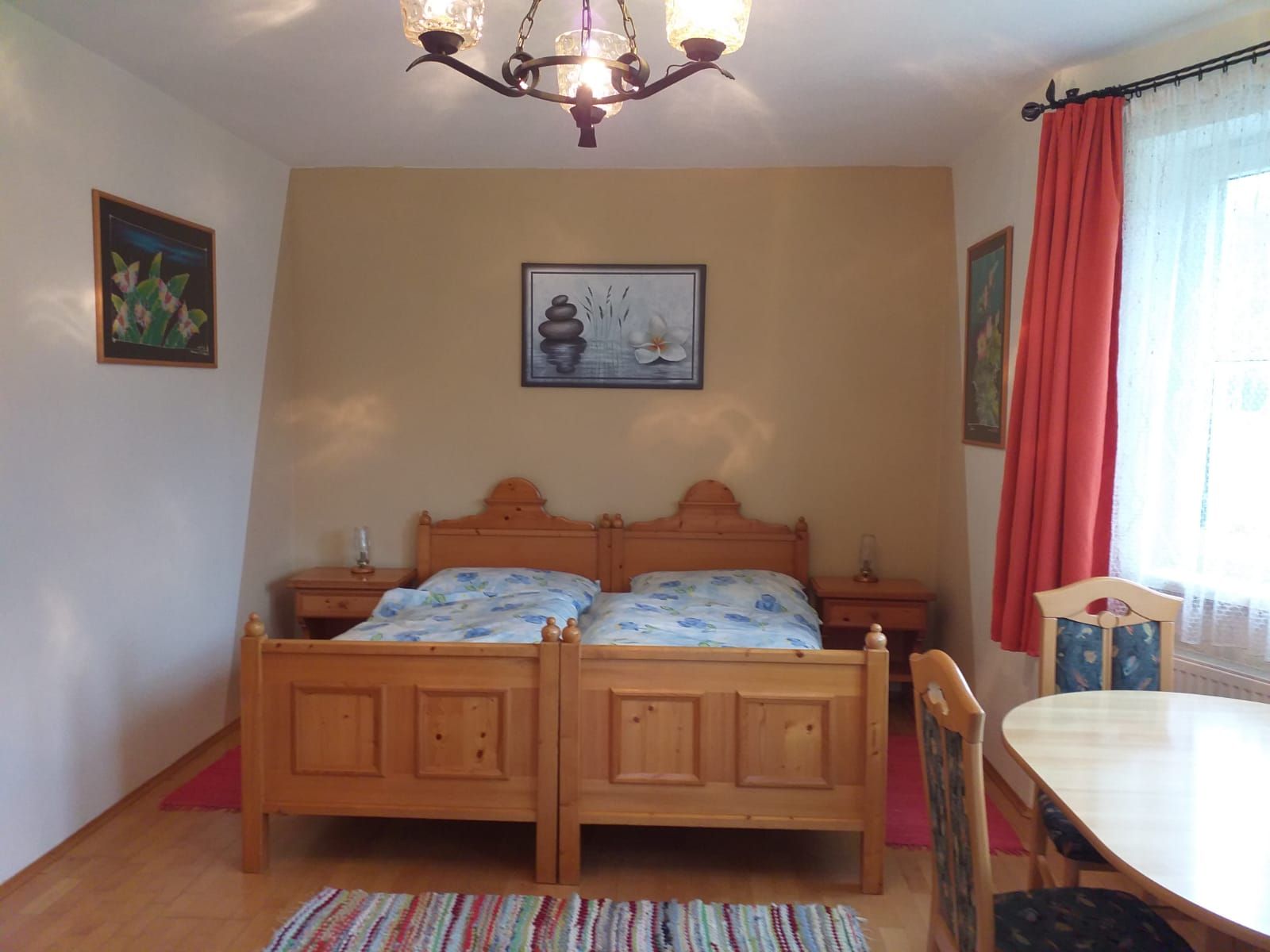 Schlafzimmer "Ybbsblick"