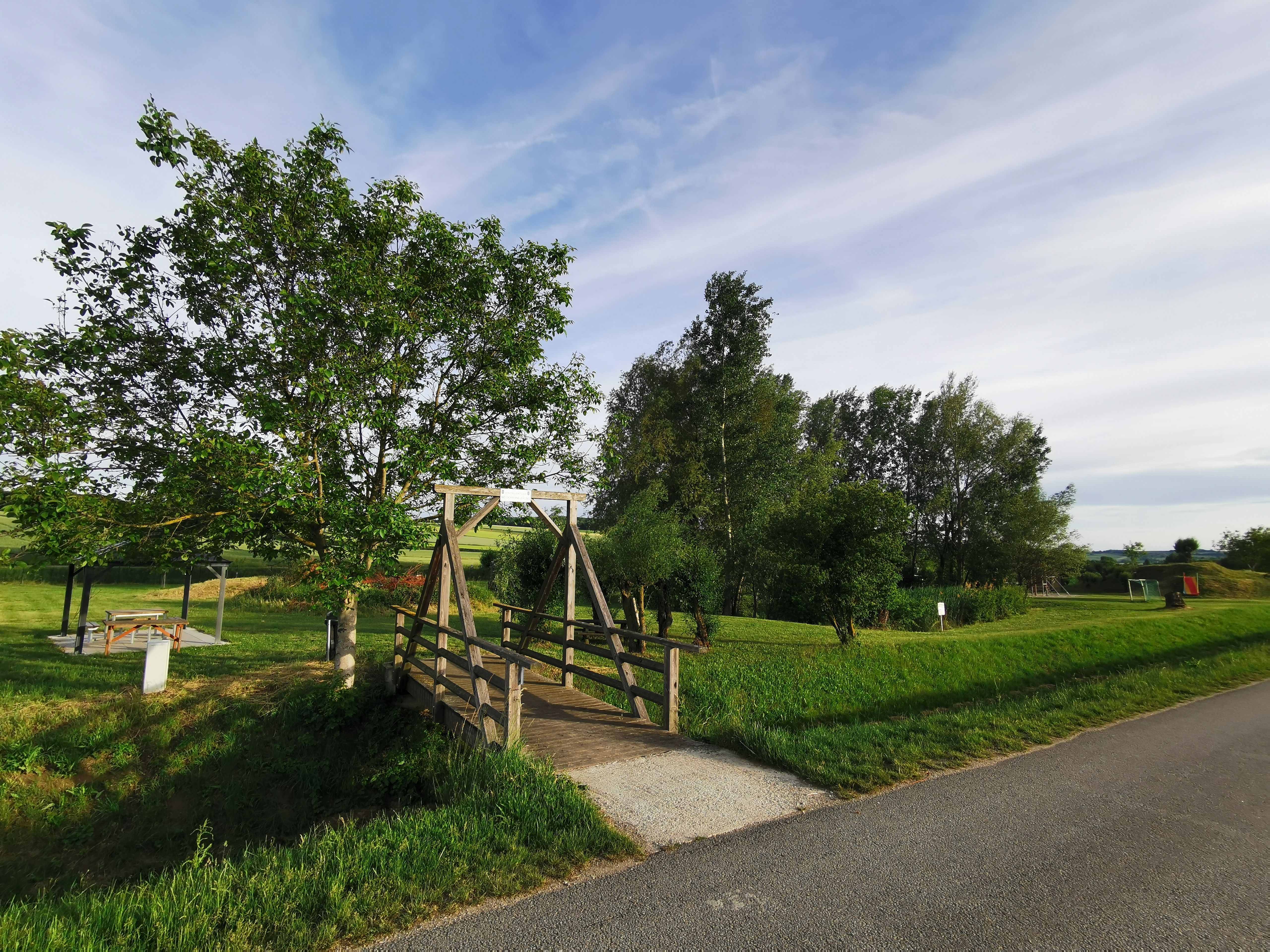 Weidenspielplatz