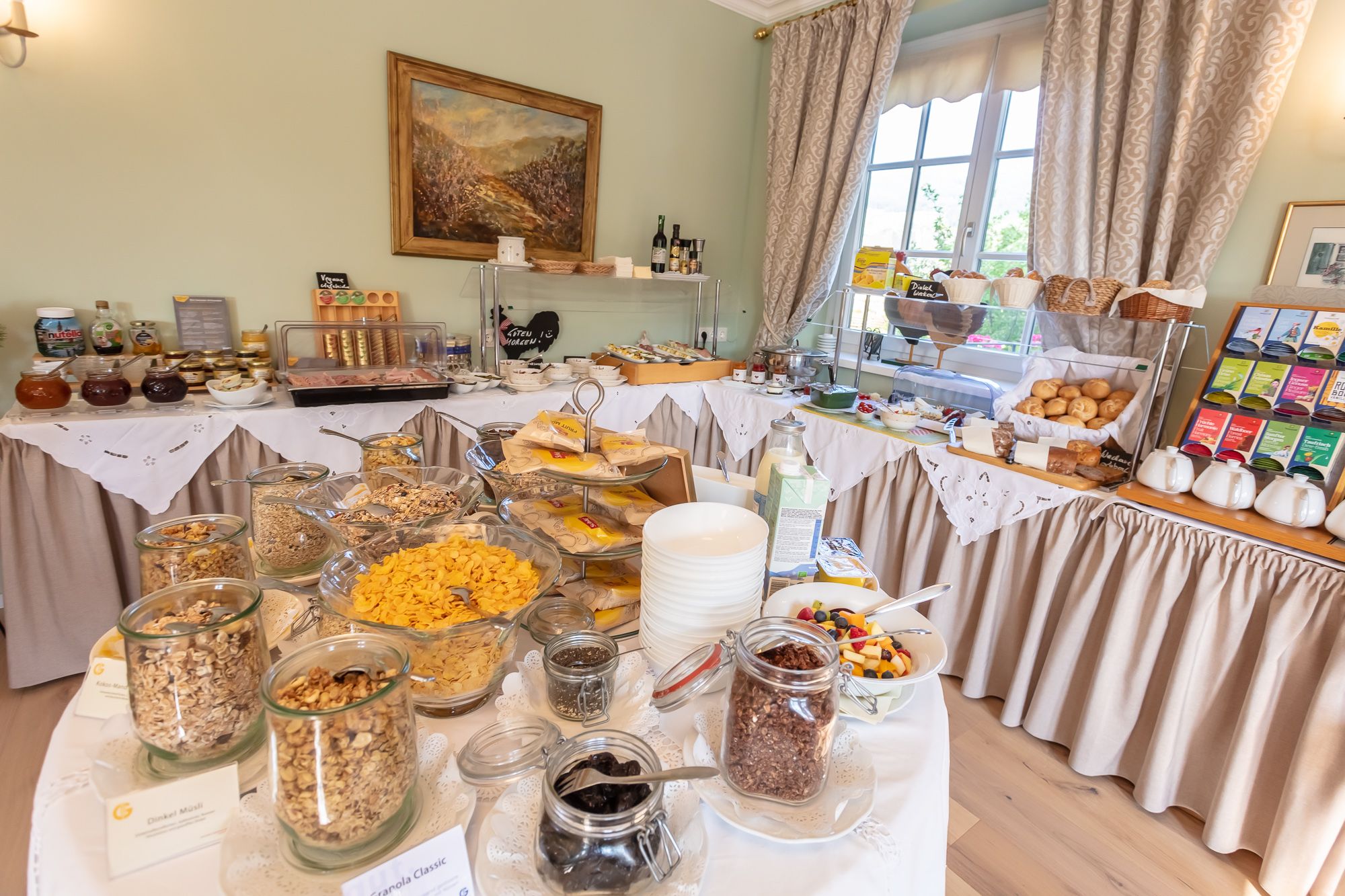 Frühstücksbuffet