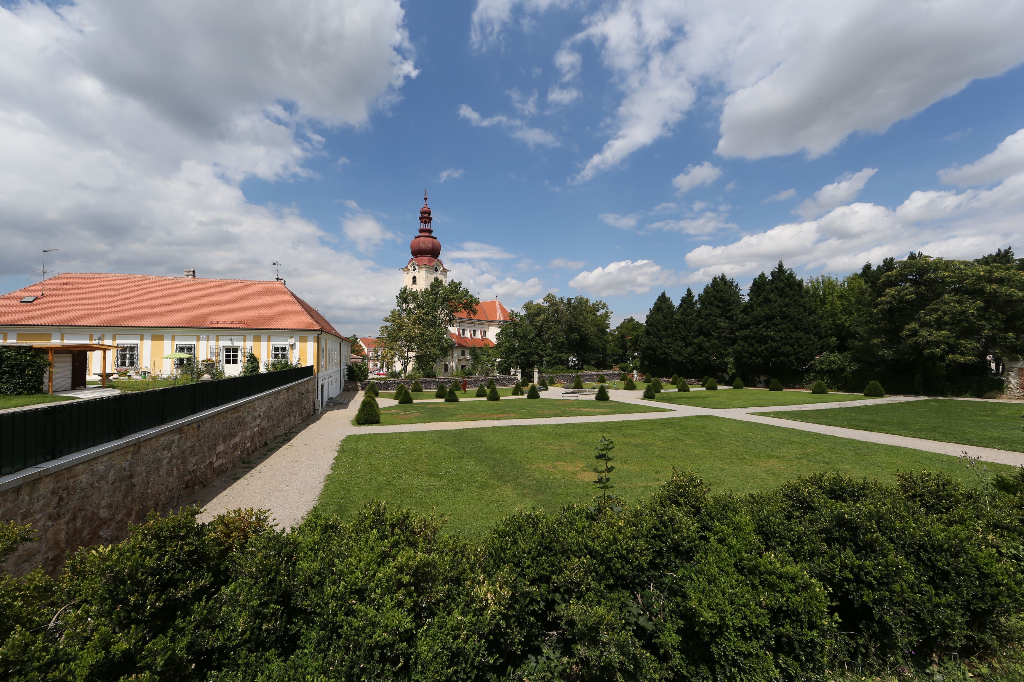 Barockgarten Ravelsbach