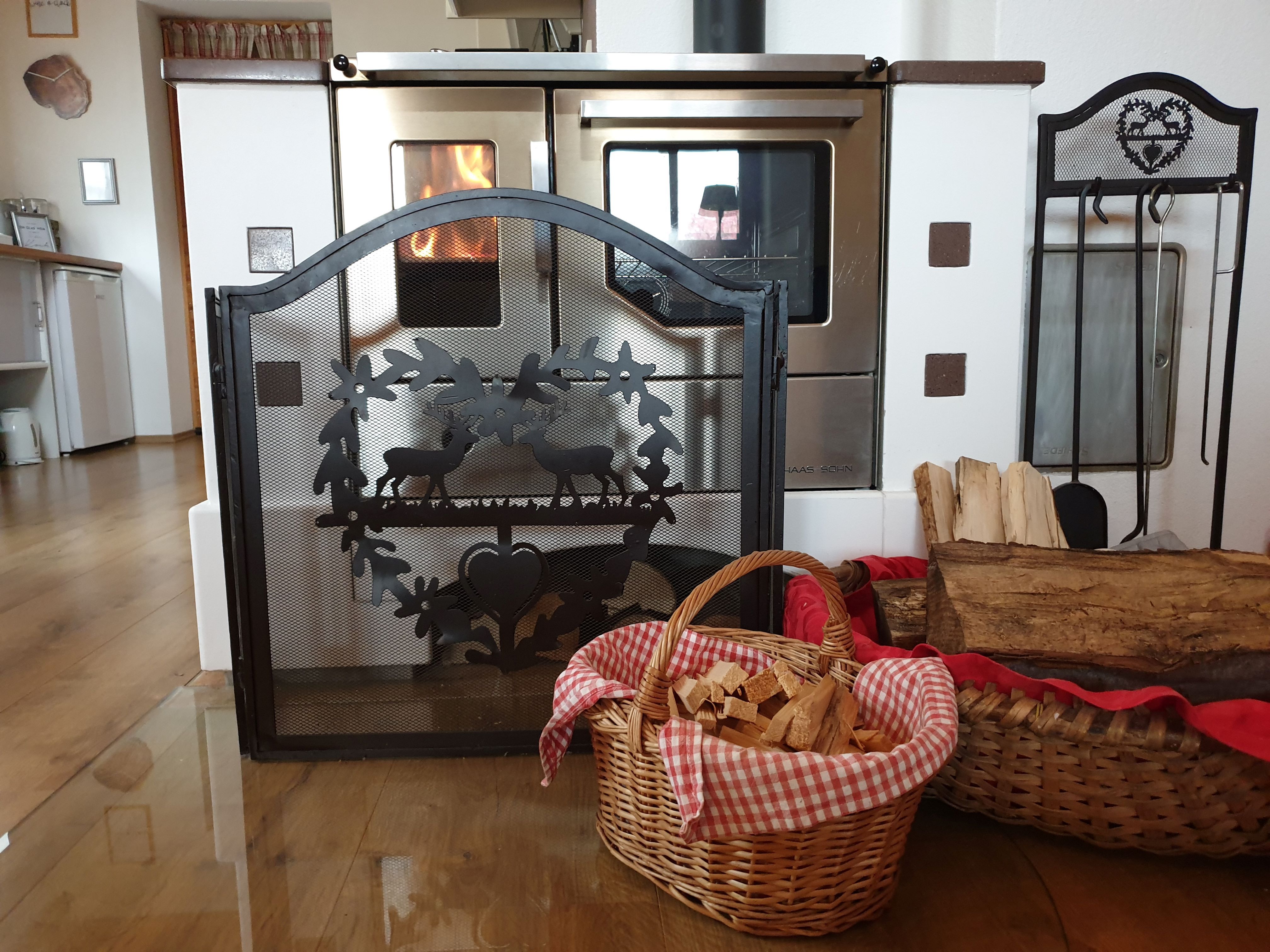 Holzofen Wohnzimmer