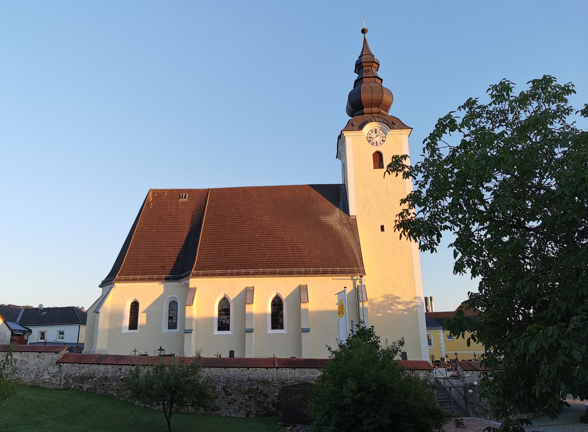 Pfarrkirche St. Stephan Biberbach