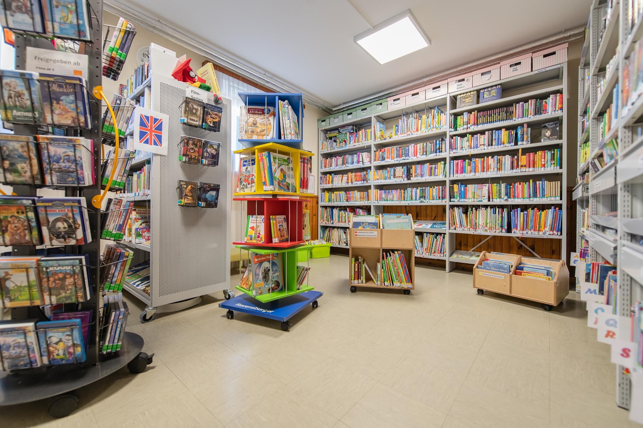 Öffentliche Bibliothek St. Peter/Au