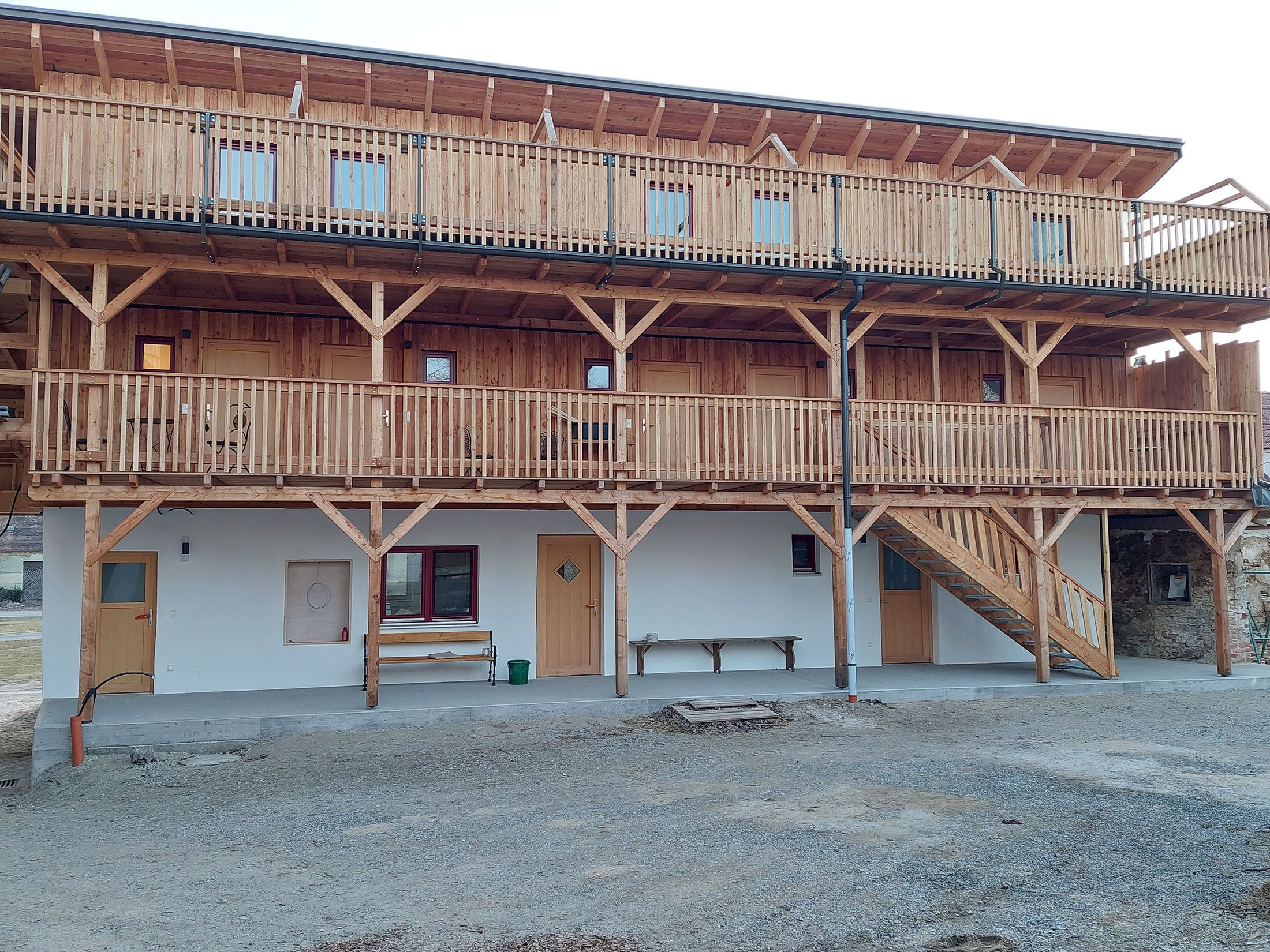 Ansicht vom Innenhof