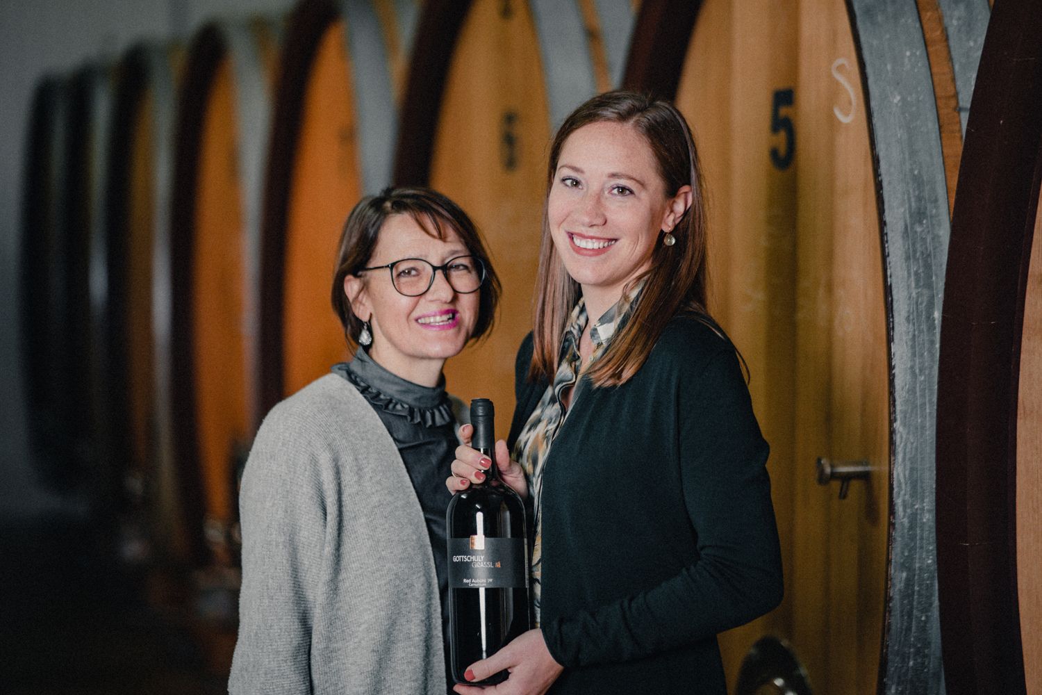 Weingut Gottschuly-Grassl, Michaela und Victoria