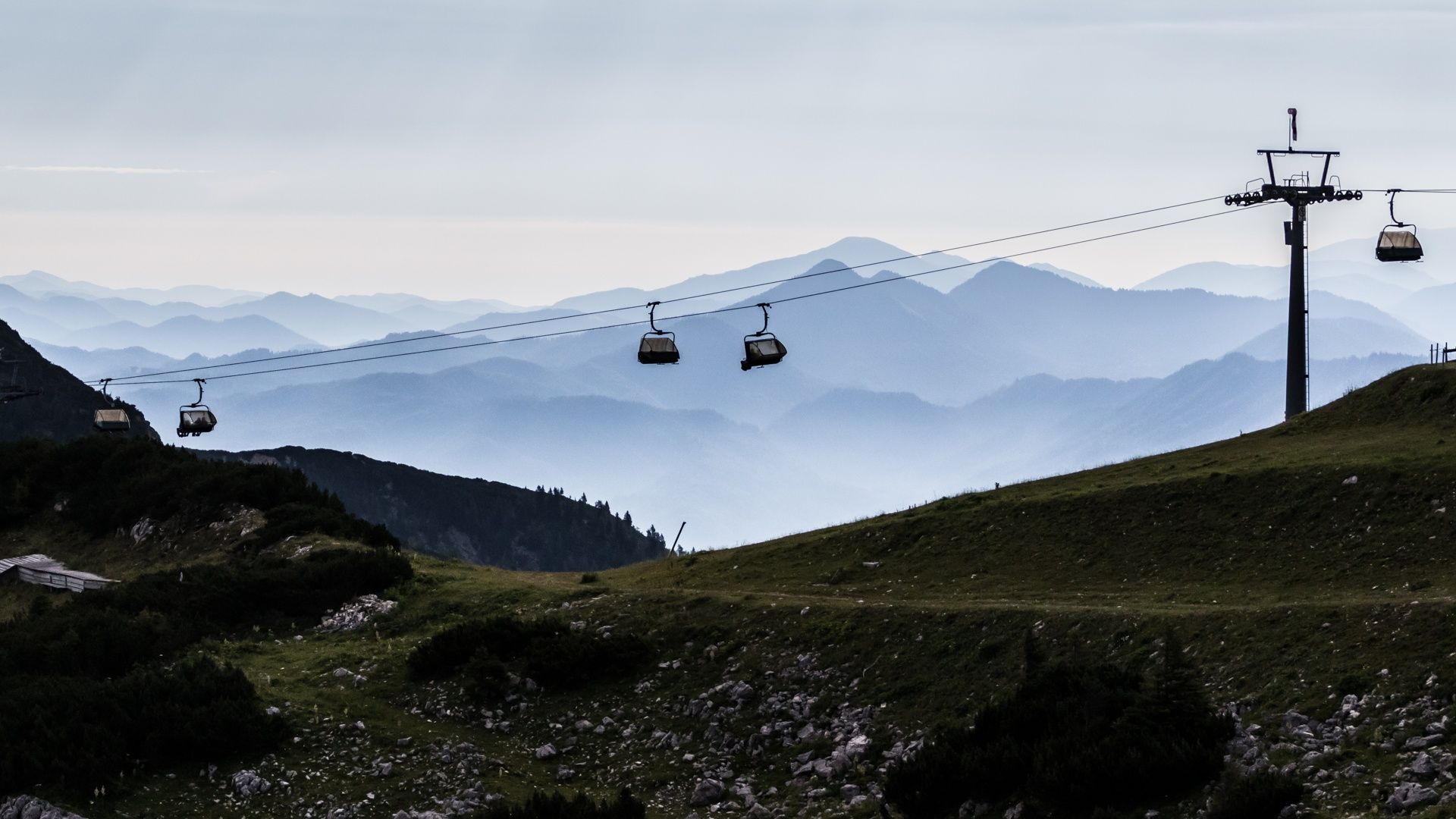 Bequem mit der Bergbahn auf das Hochkar
