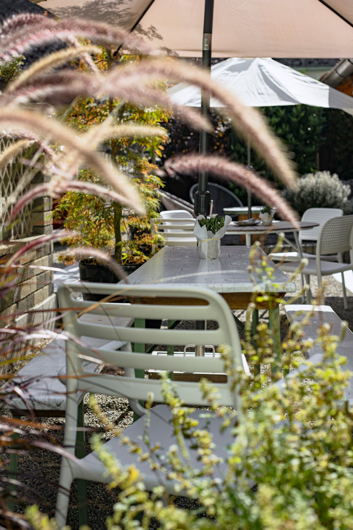 Gasthof zum Heidentor, Garten