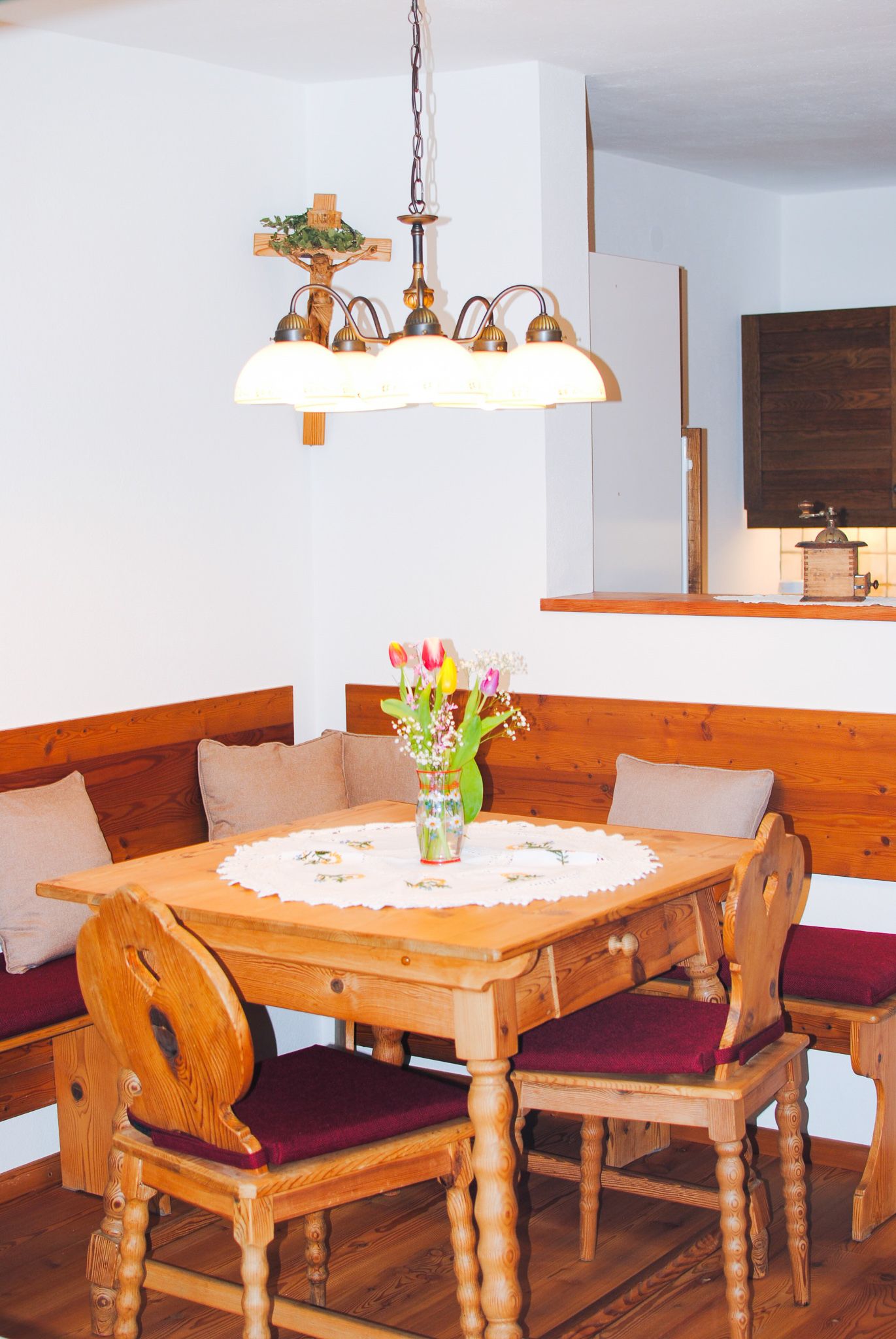 Ferienhaus Eva Deufl - Wohnung Gamsblick - Wohnküche