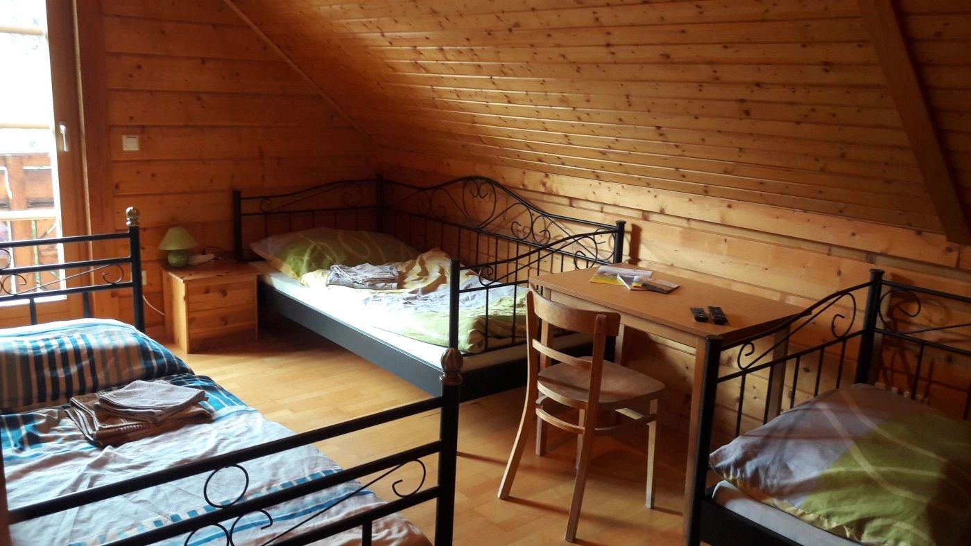 Zimmeransicht im Gästehaus Seel