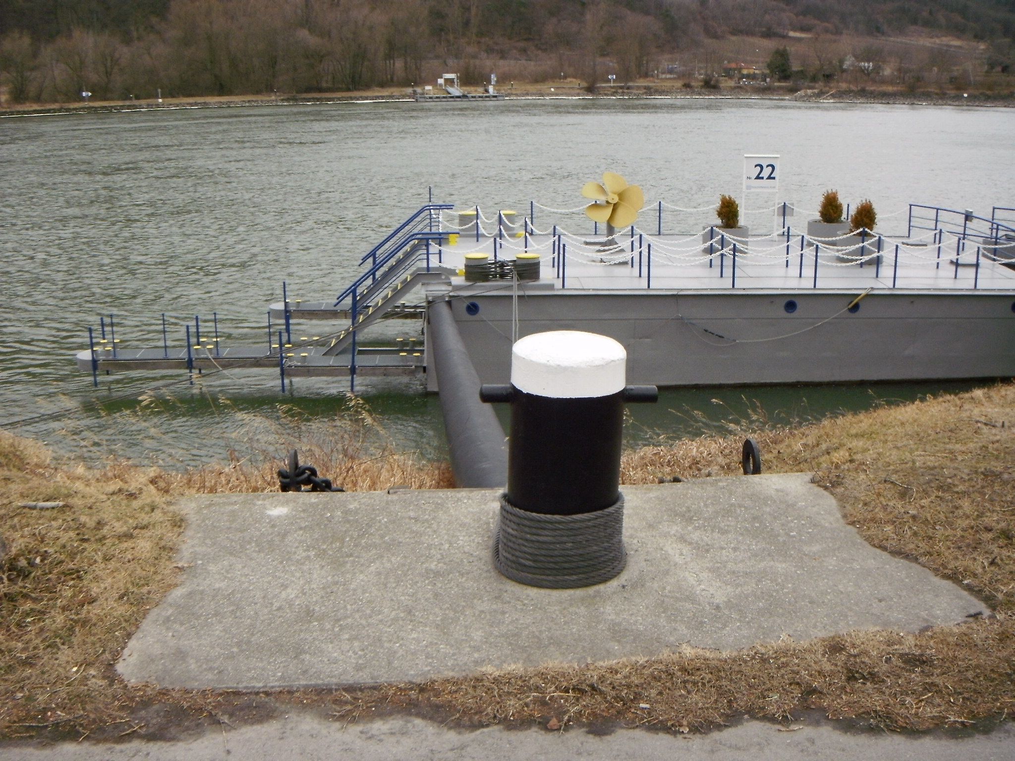 Dürnstein, Schiffsanlegestelle Nr.22