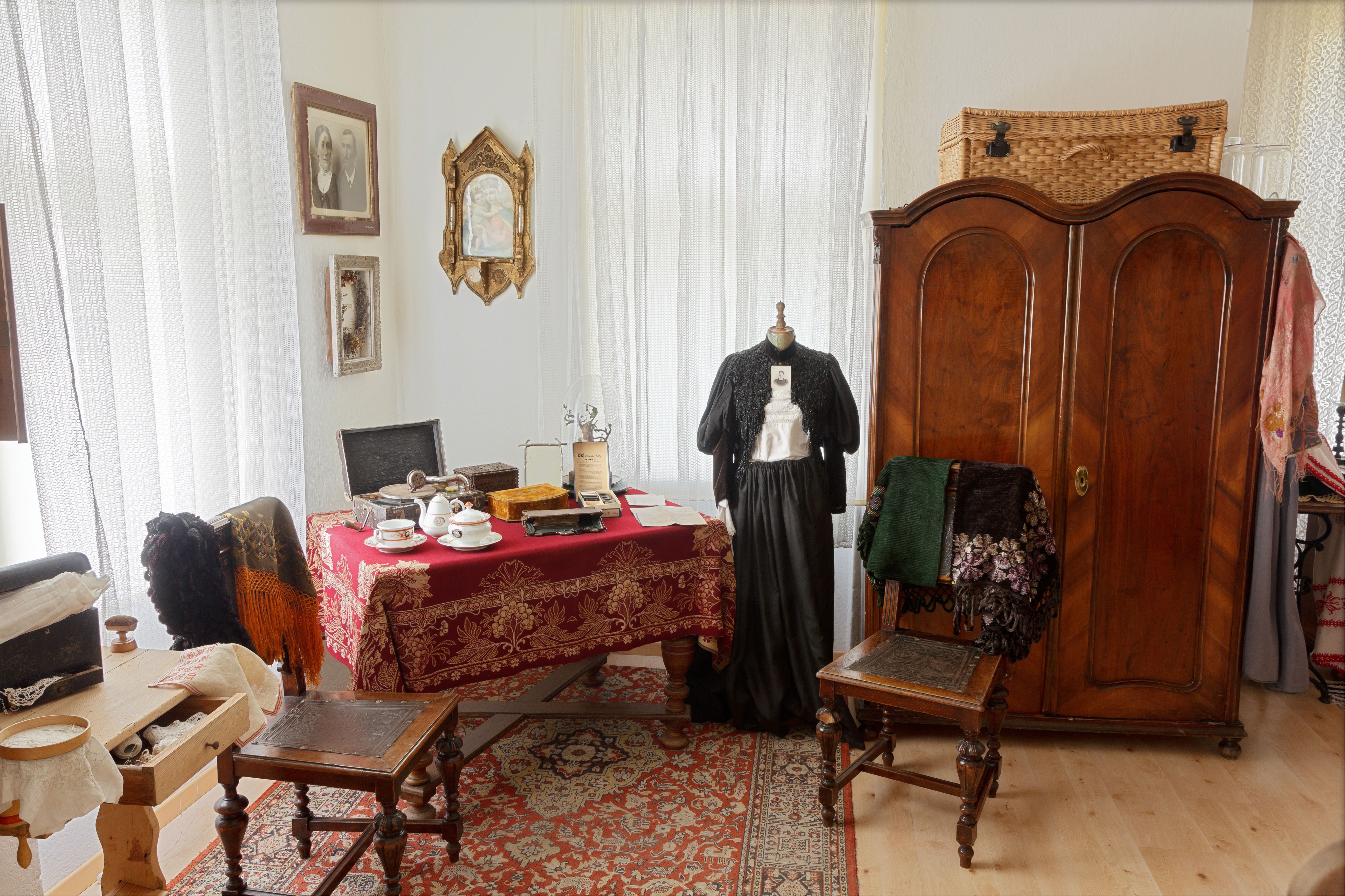 Ortsmuseum Weikertschlag_Zimmer