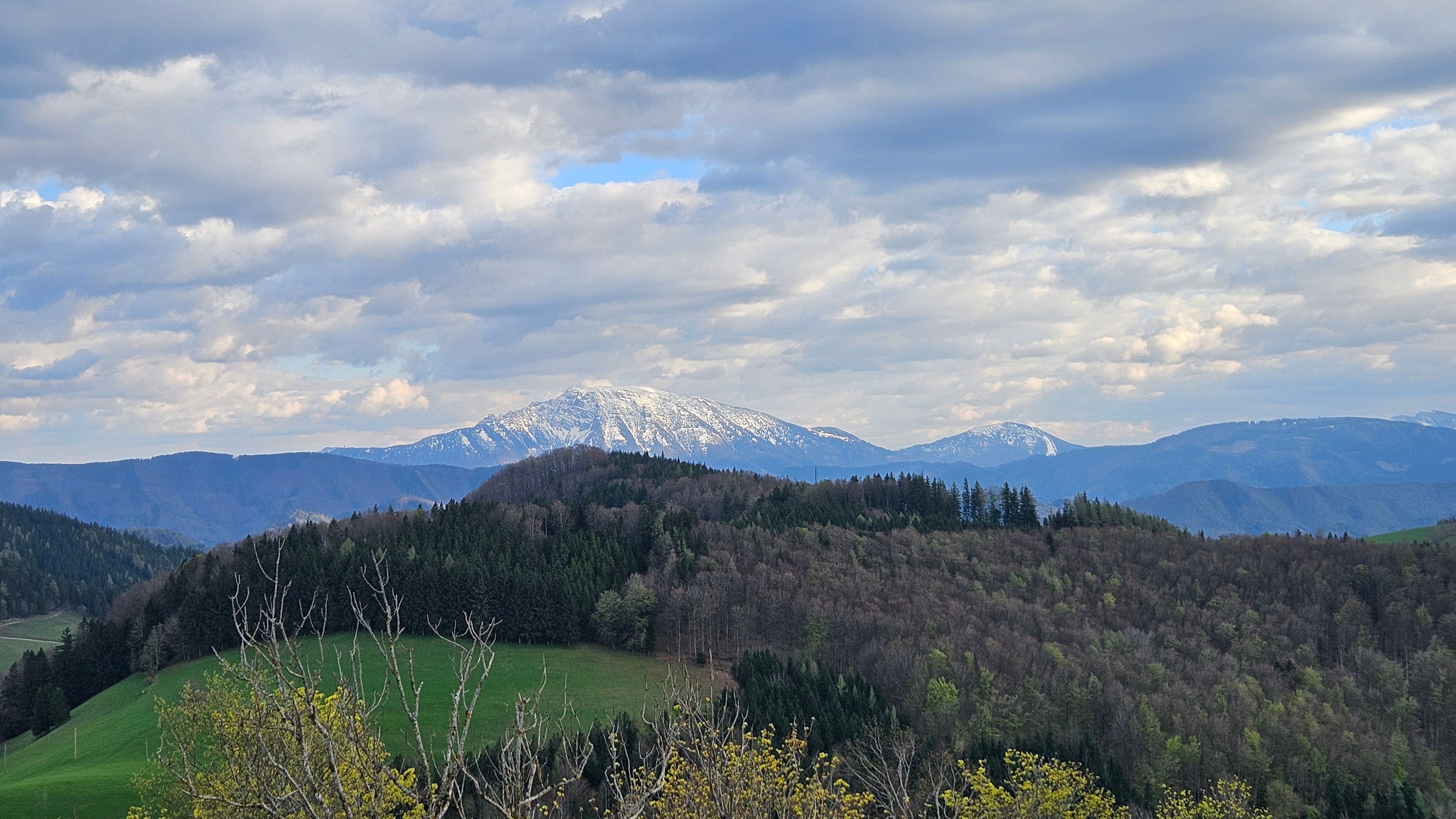 Blick auf den Ötscher