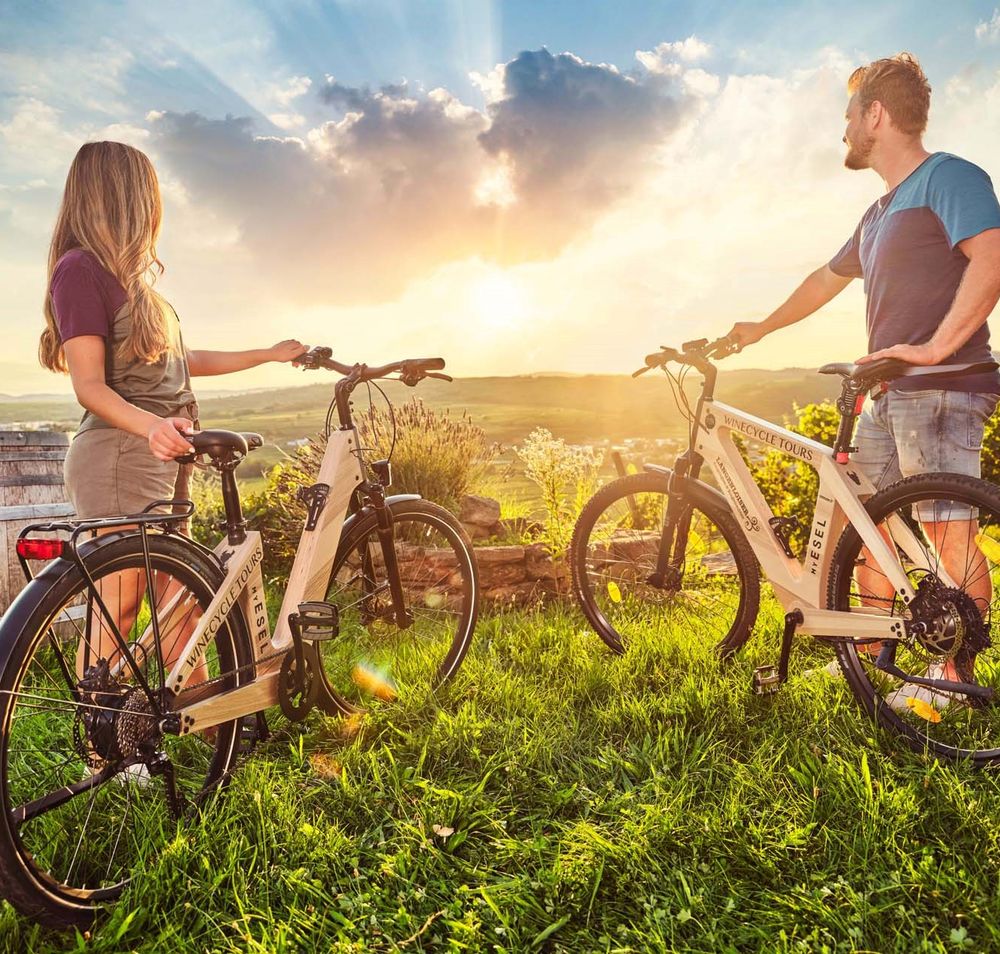 Geführte E-Bike-Tour
