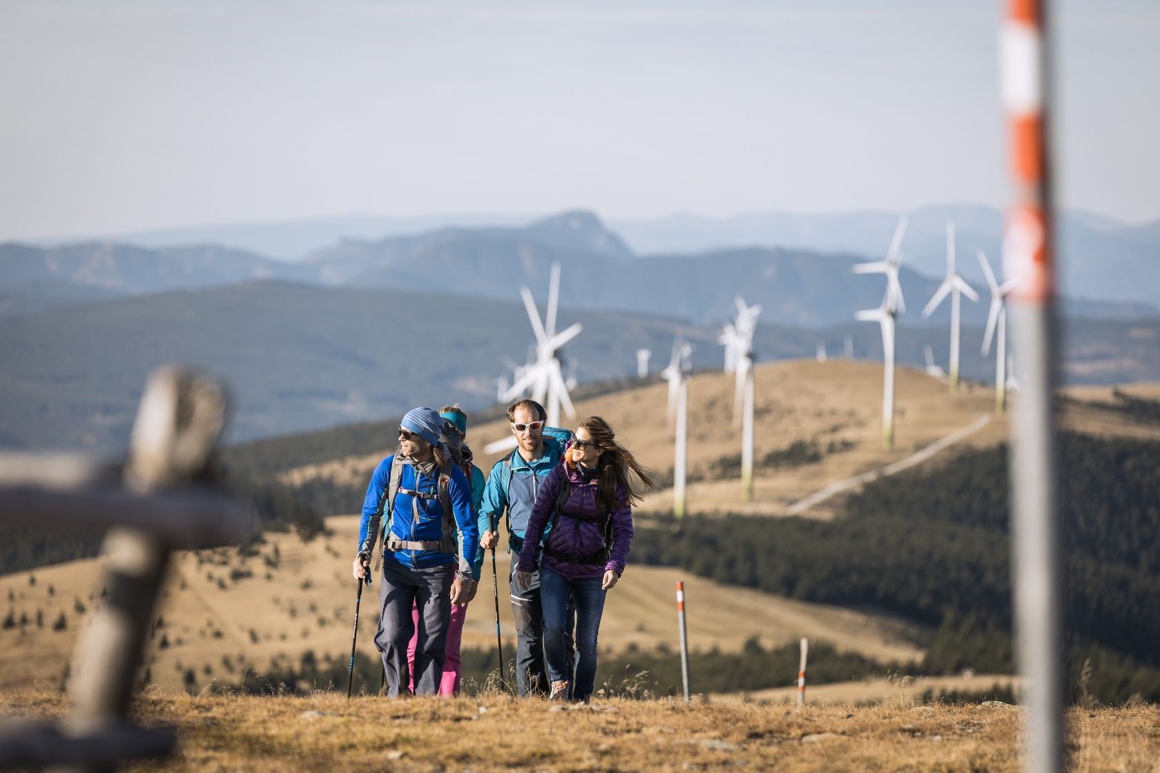 Wandern am Alpannonia Weitwanderweg
