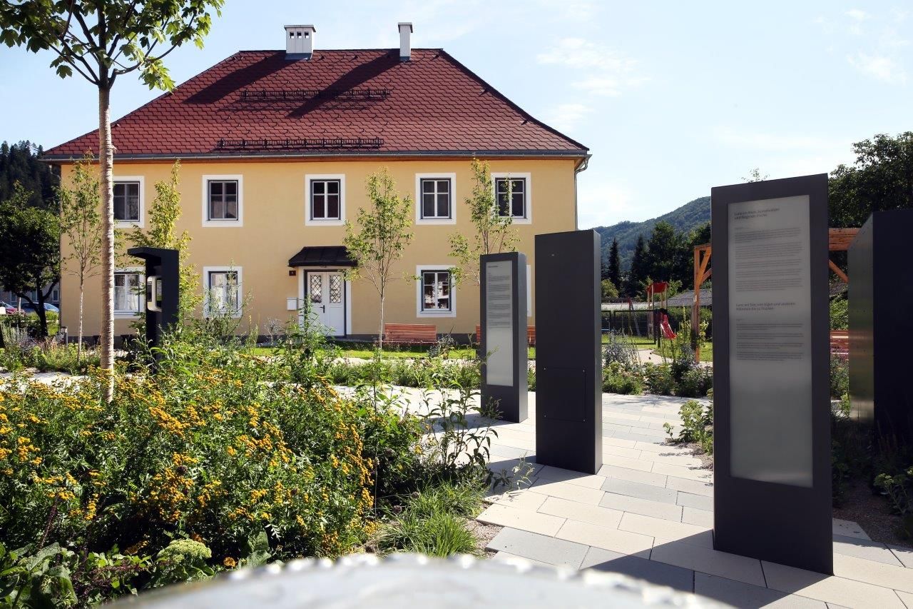 Begegnungszone Zentrum Lunz am See
