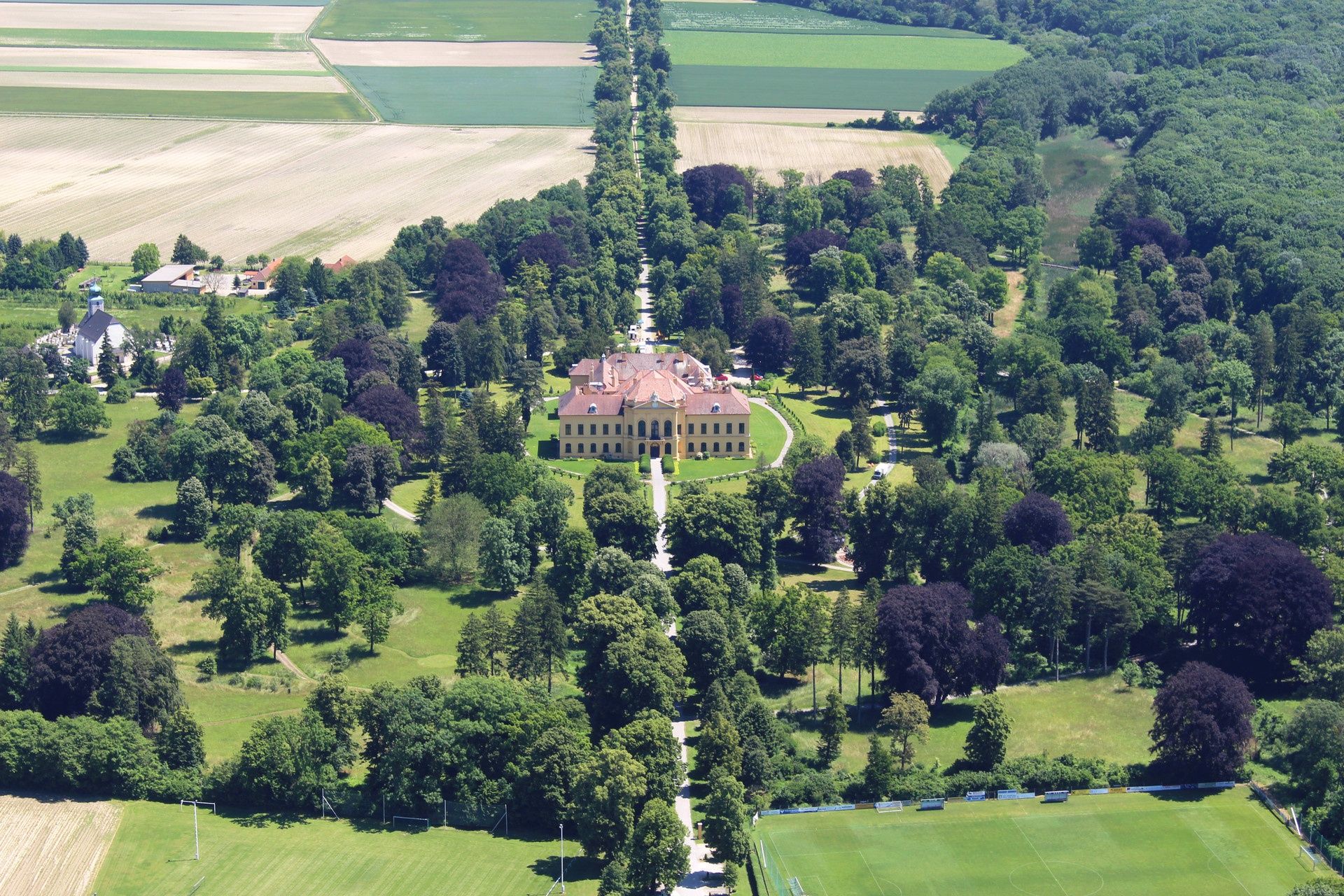 Ortsspaziergang Eckartsau, Schloss Eckartsau