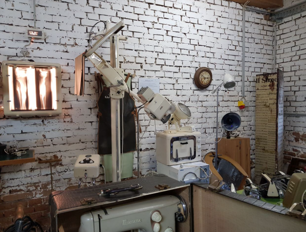 Elekro-Energiemuseum Riedmühle