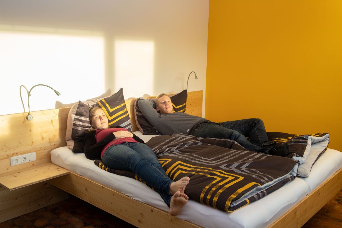 Kuscheln im DUO