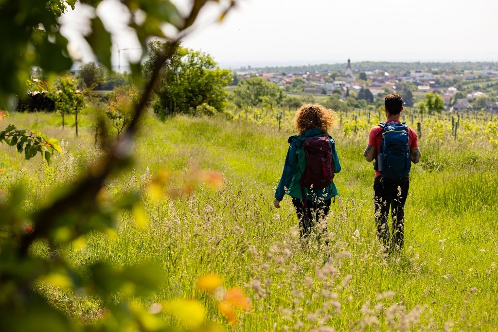 Blick auf Stratzing