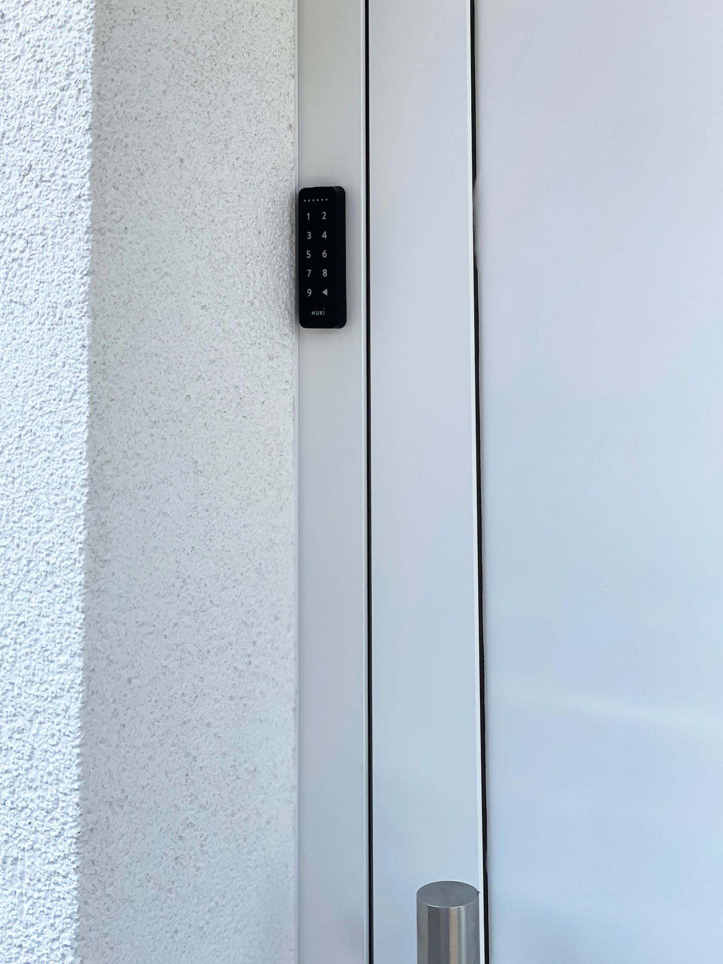 Eintrittssystem mit Code (Nuki)