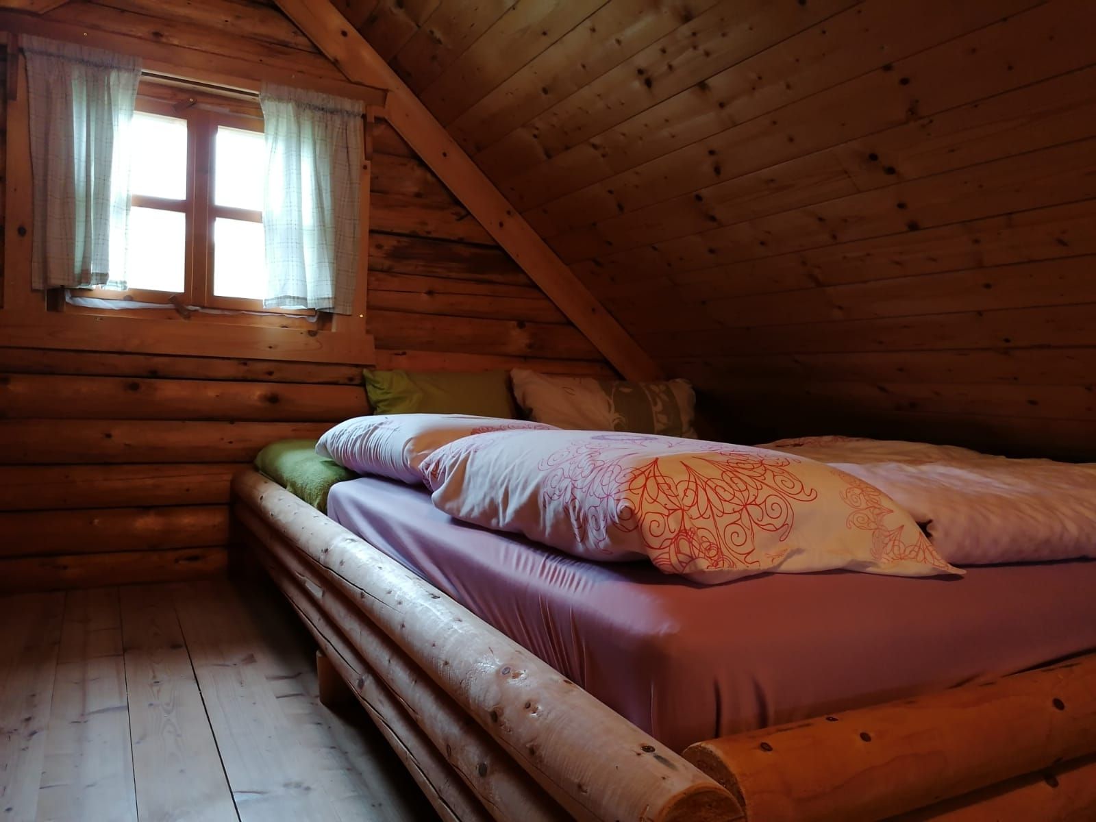 Schlafzimmer im Obergeschoß