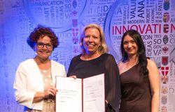 Preisverleihung Tourismusinnovationspreis an Congress Center Baden