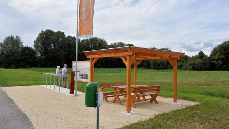 Weinviertel Rastplatz Lanzendorf, EV 9