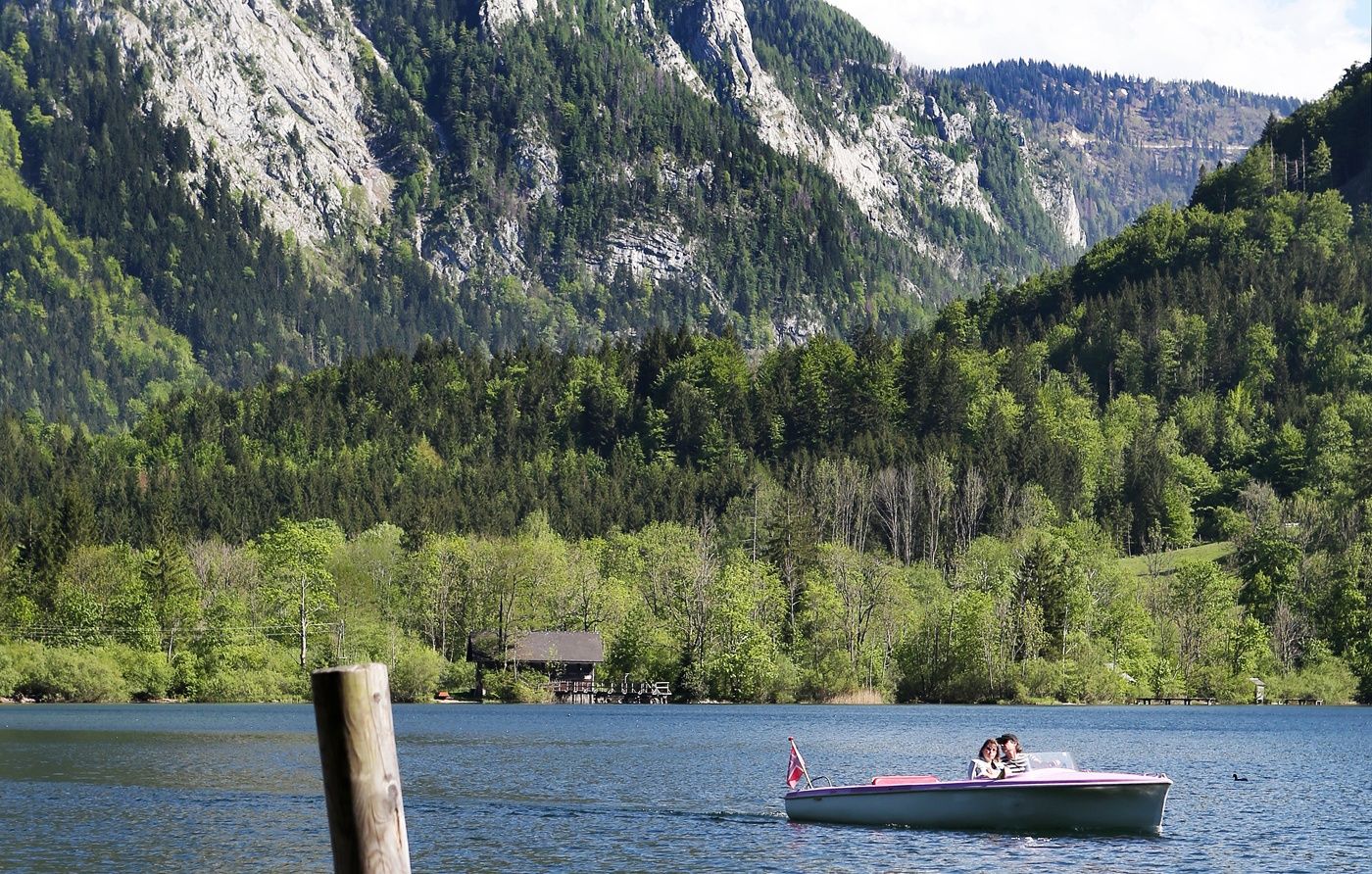 Bootsfahrt am Lunzer See