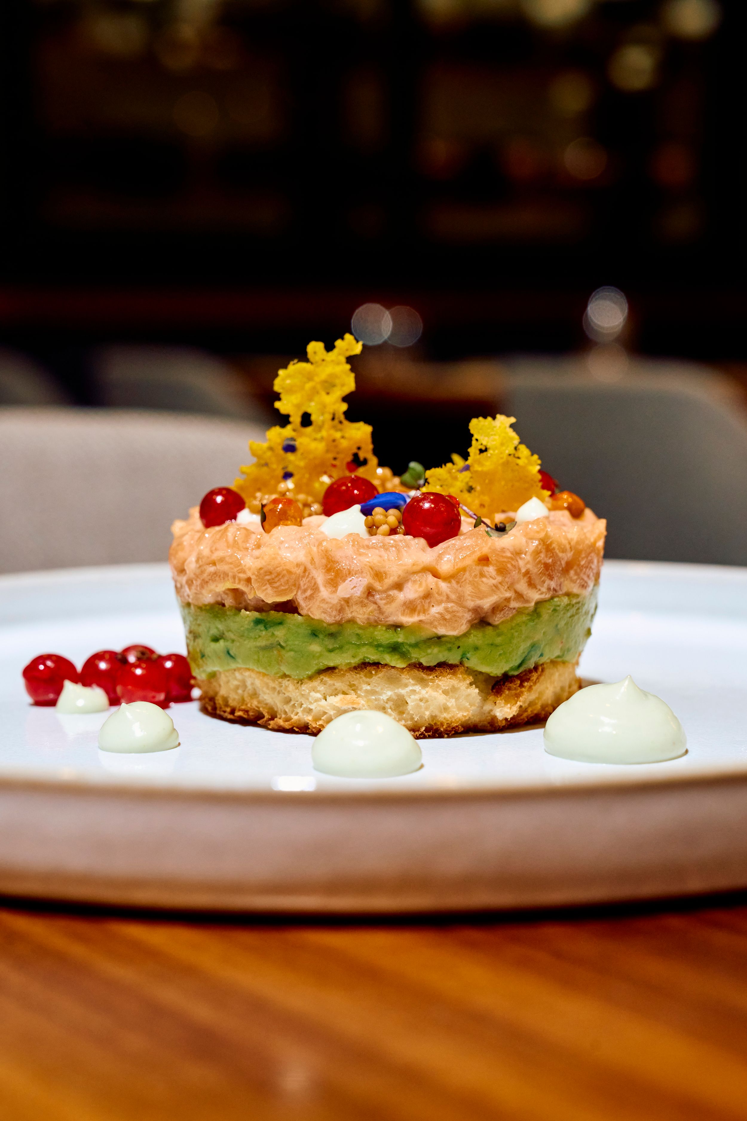 Wolfgang Puck Kitchen + Bar, Speise 