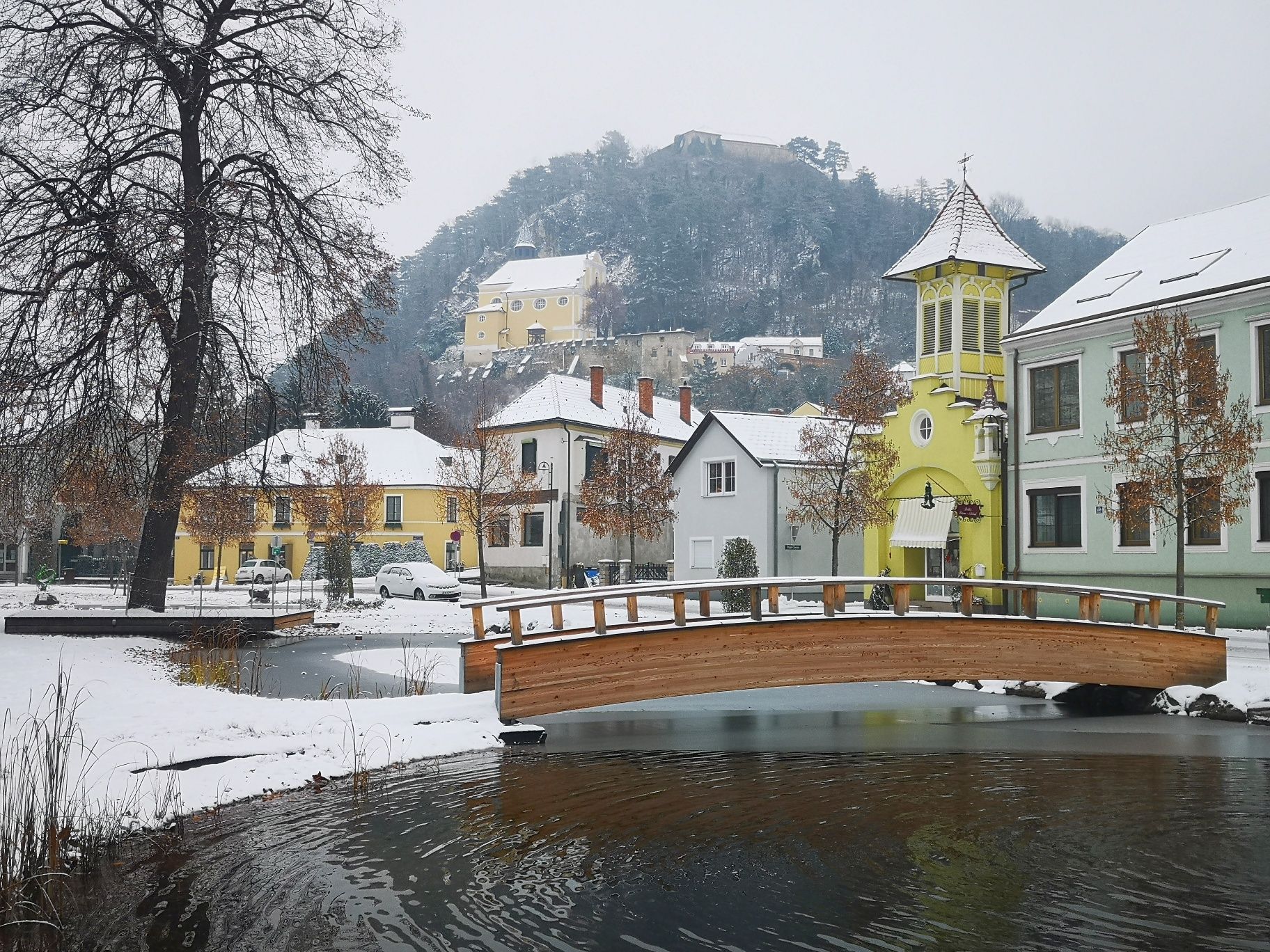 Teich Pitten