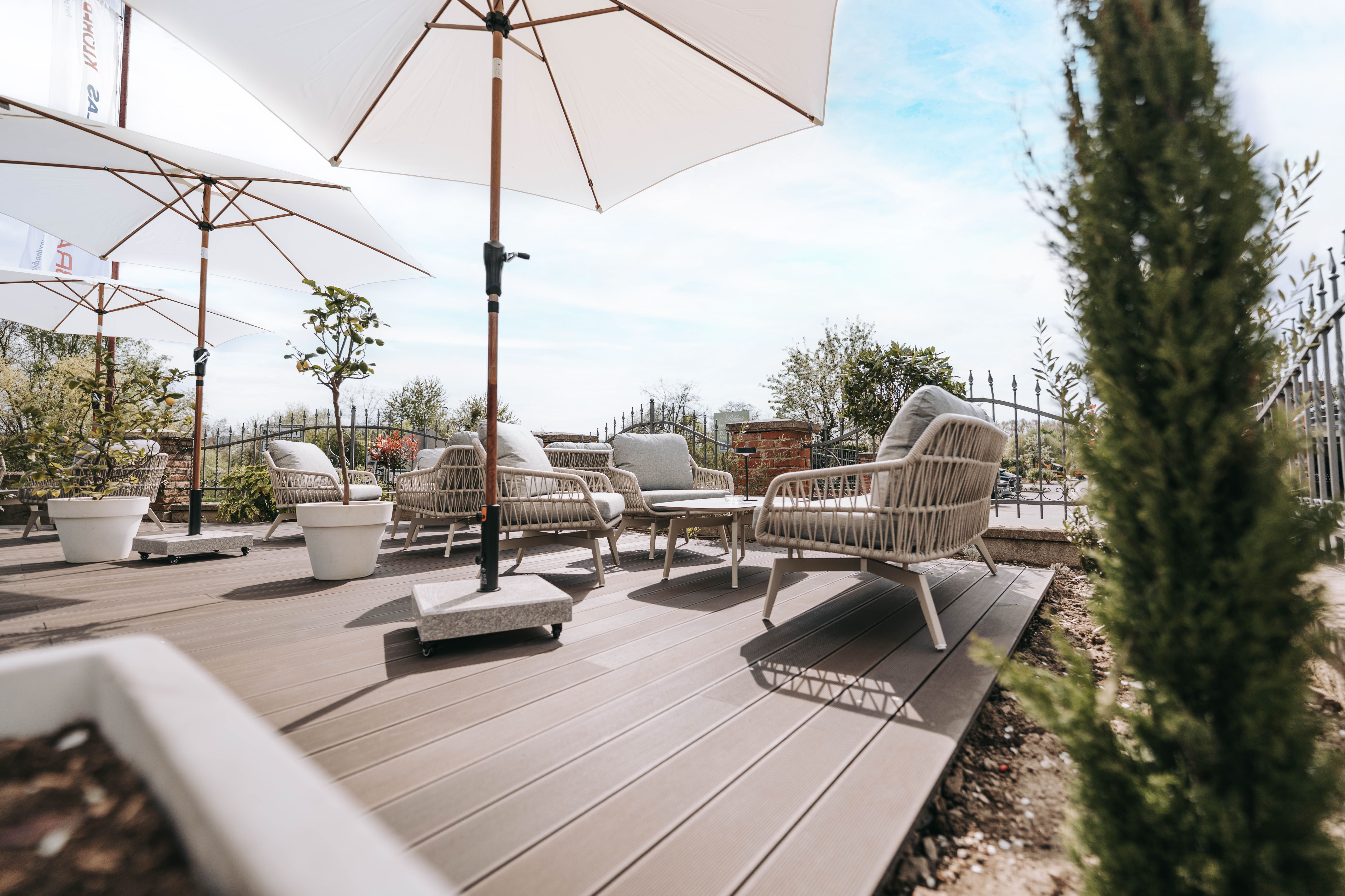 Sommerlounge / Terrasse