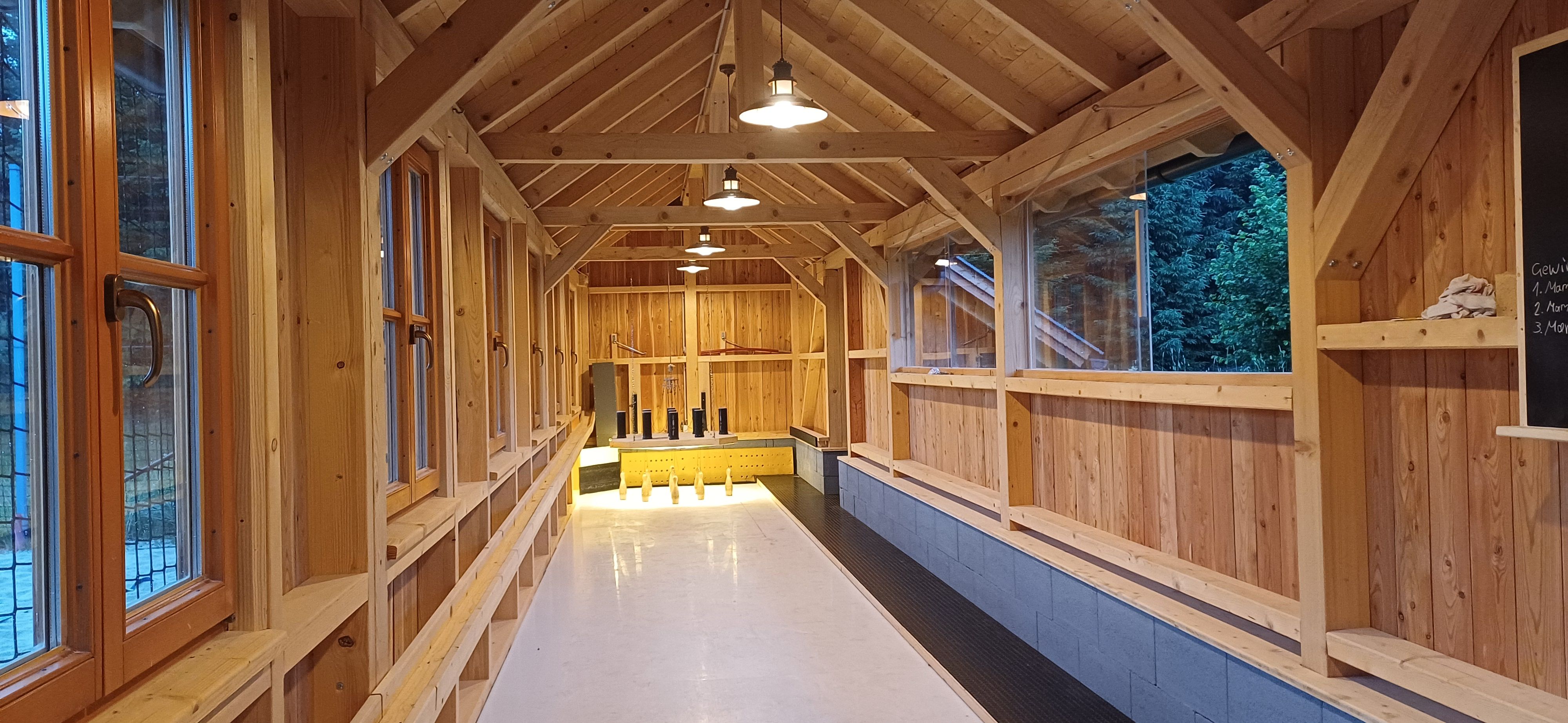 Naturkegelbahn