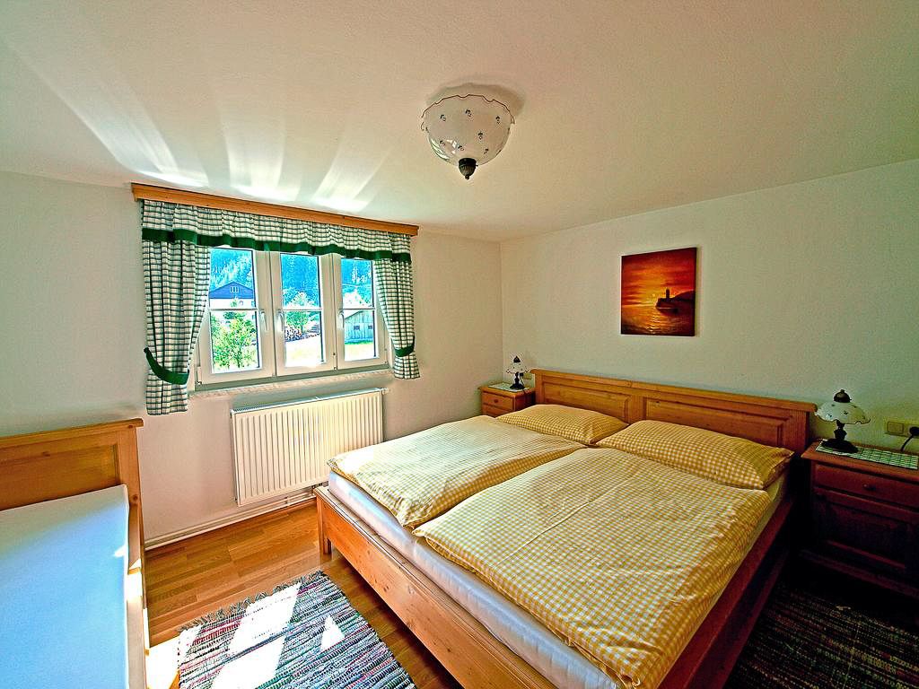 Ferienhaus Eva Deufl - Wohnung Heuboden - Schlafzimmer