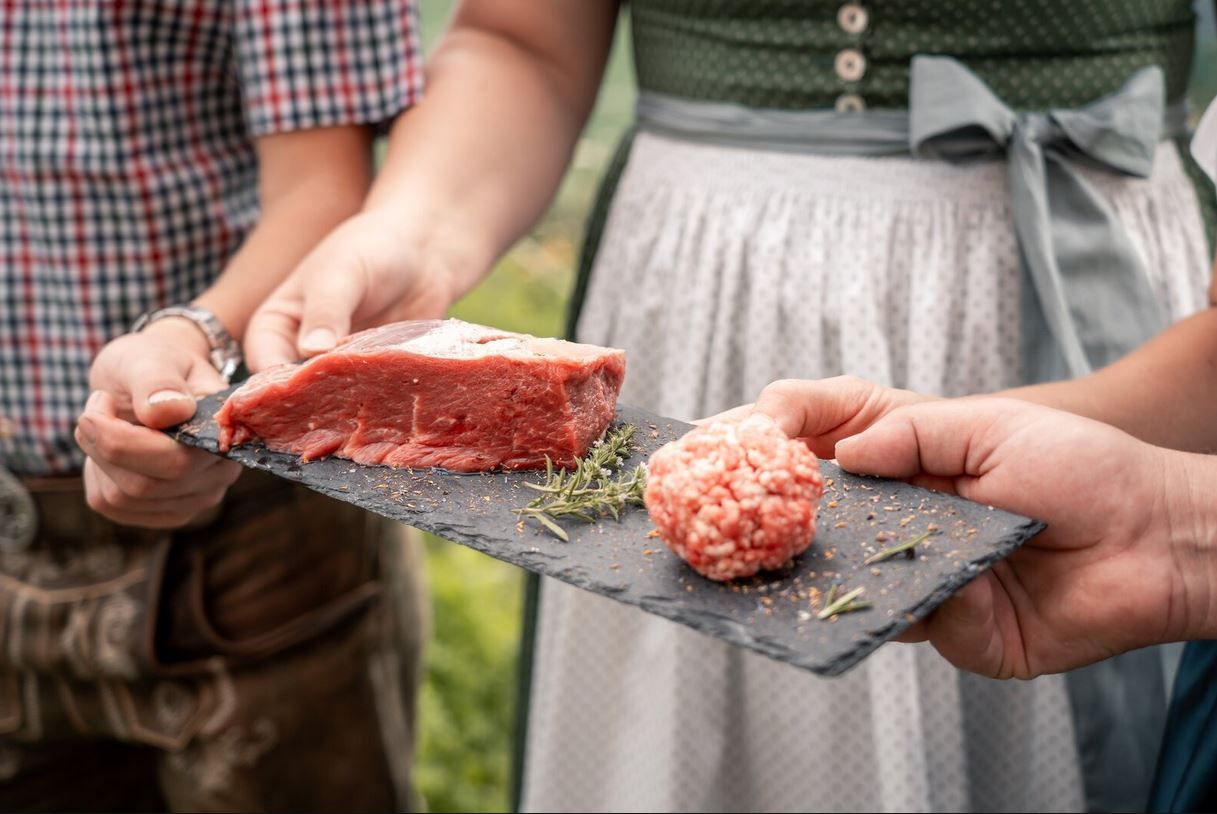Bio-Jungrindfleisch vom Biobauernhof Spielmannsöd