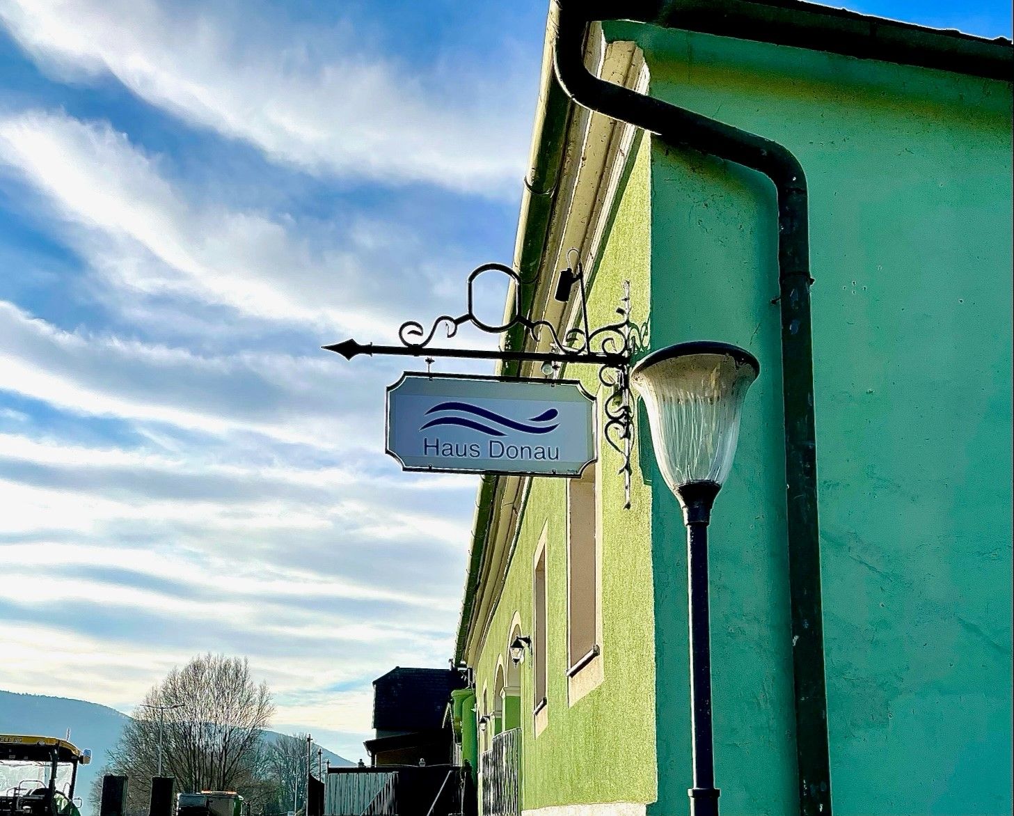 Haus Donau Aussenansicht