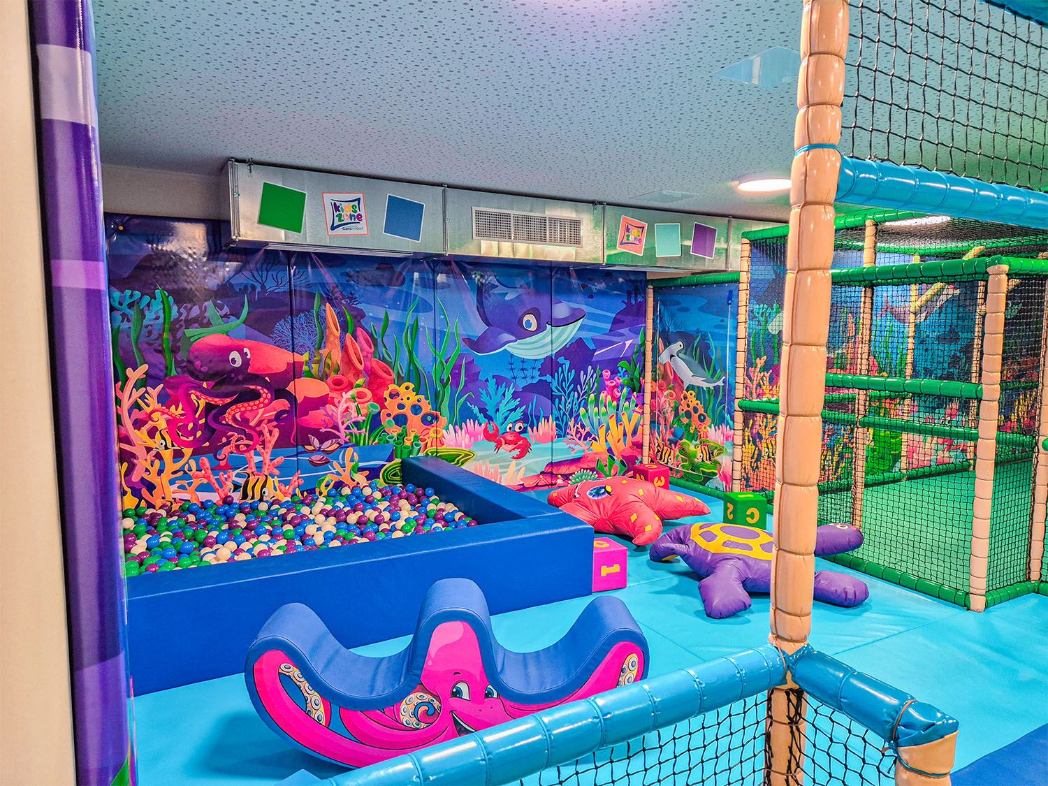KidsZone – IndoorFUN Gänserndorf