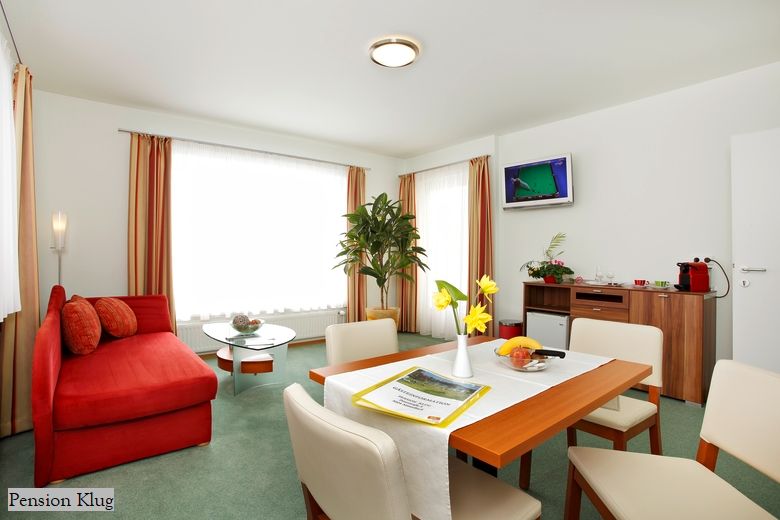 große Suite in der Pension Klug