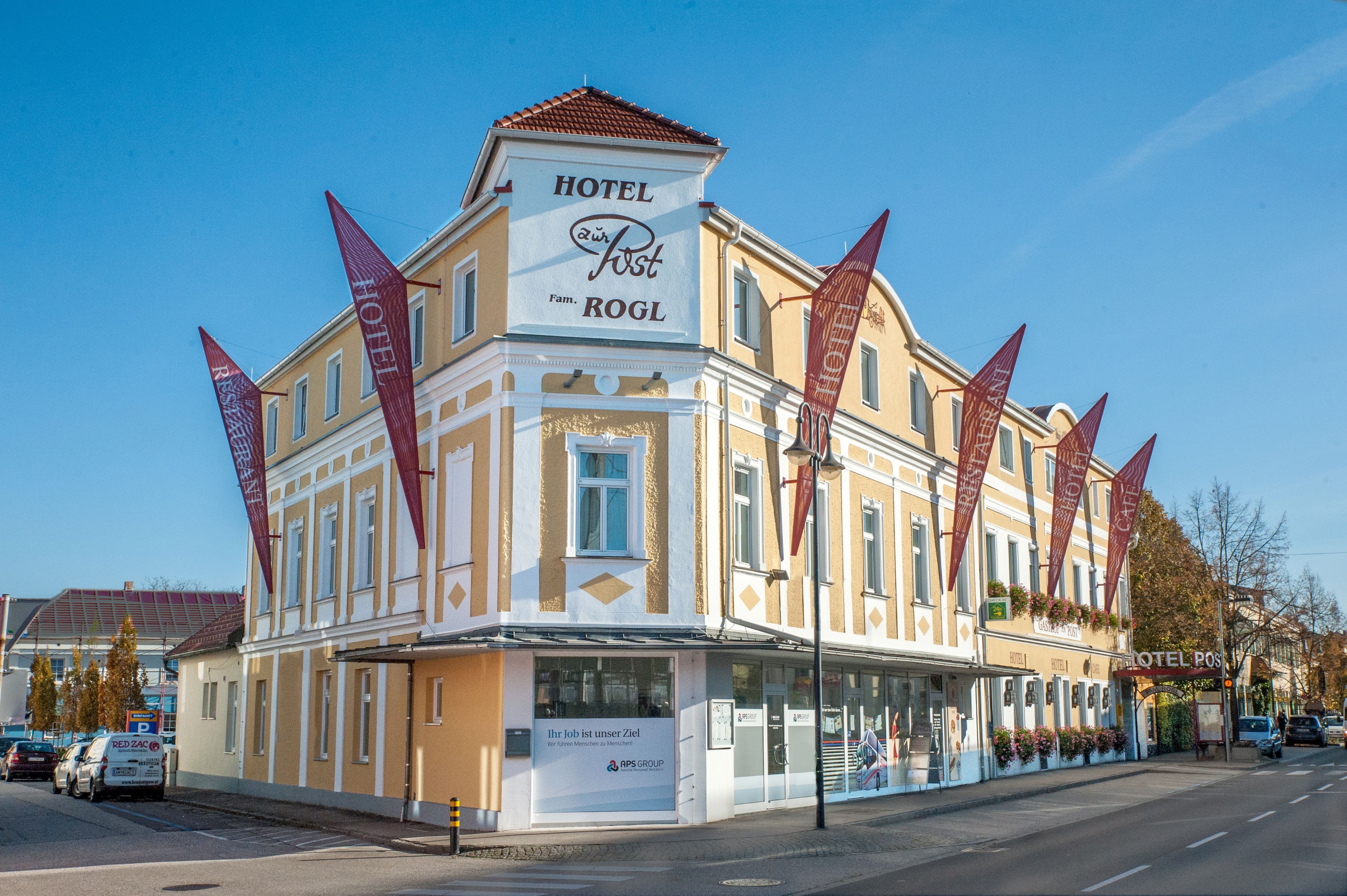 Hotel zur Post, Fam. Rogl