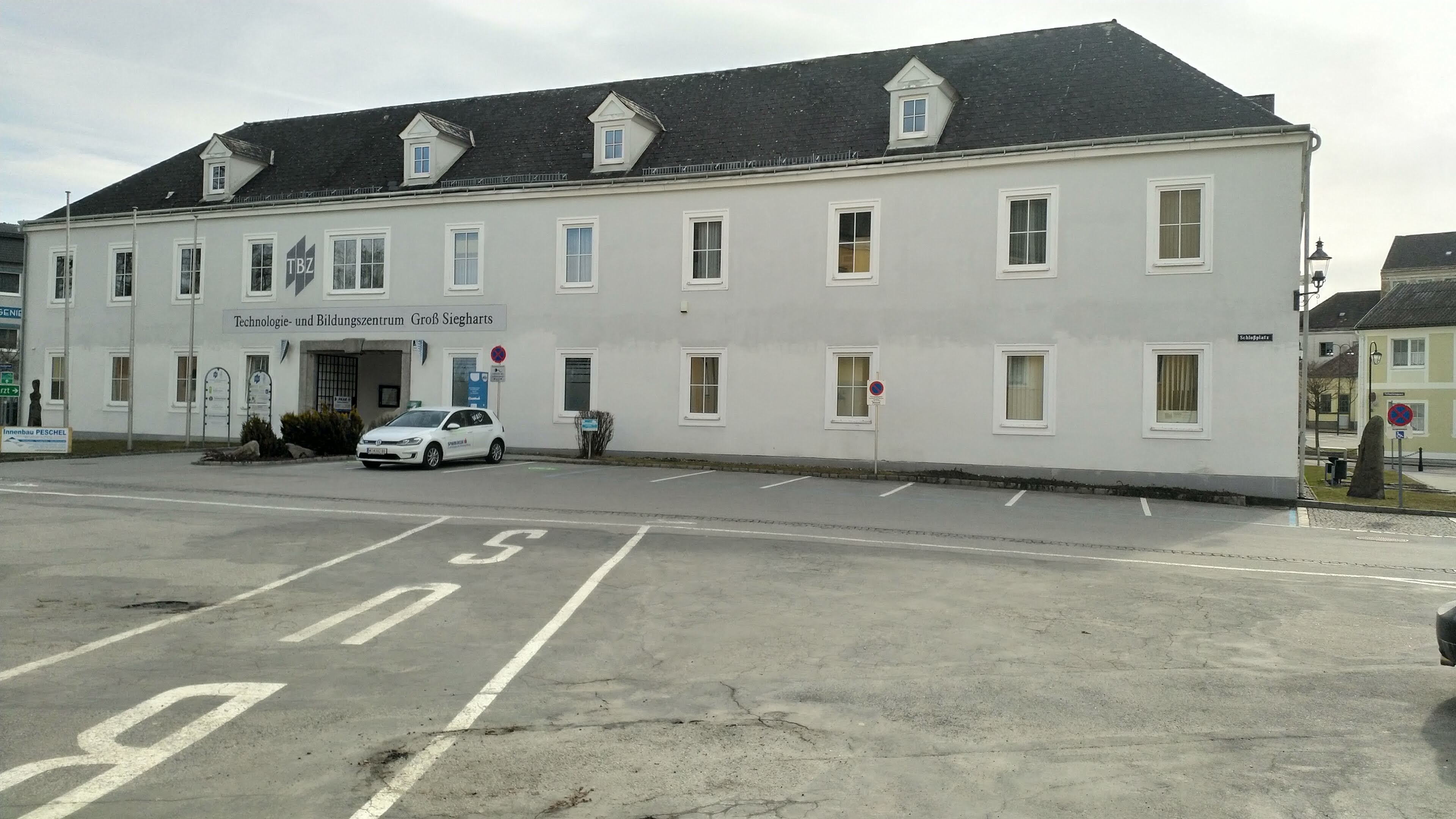 E-Tankstelle