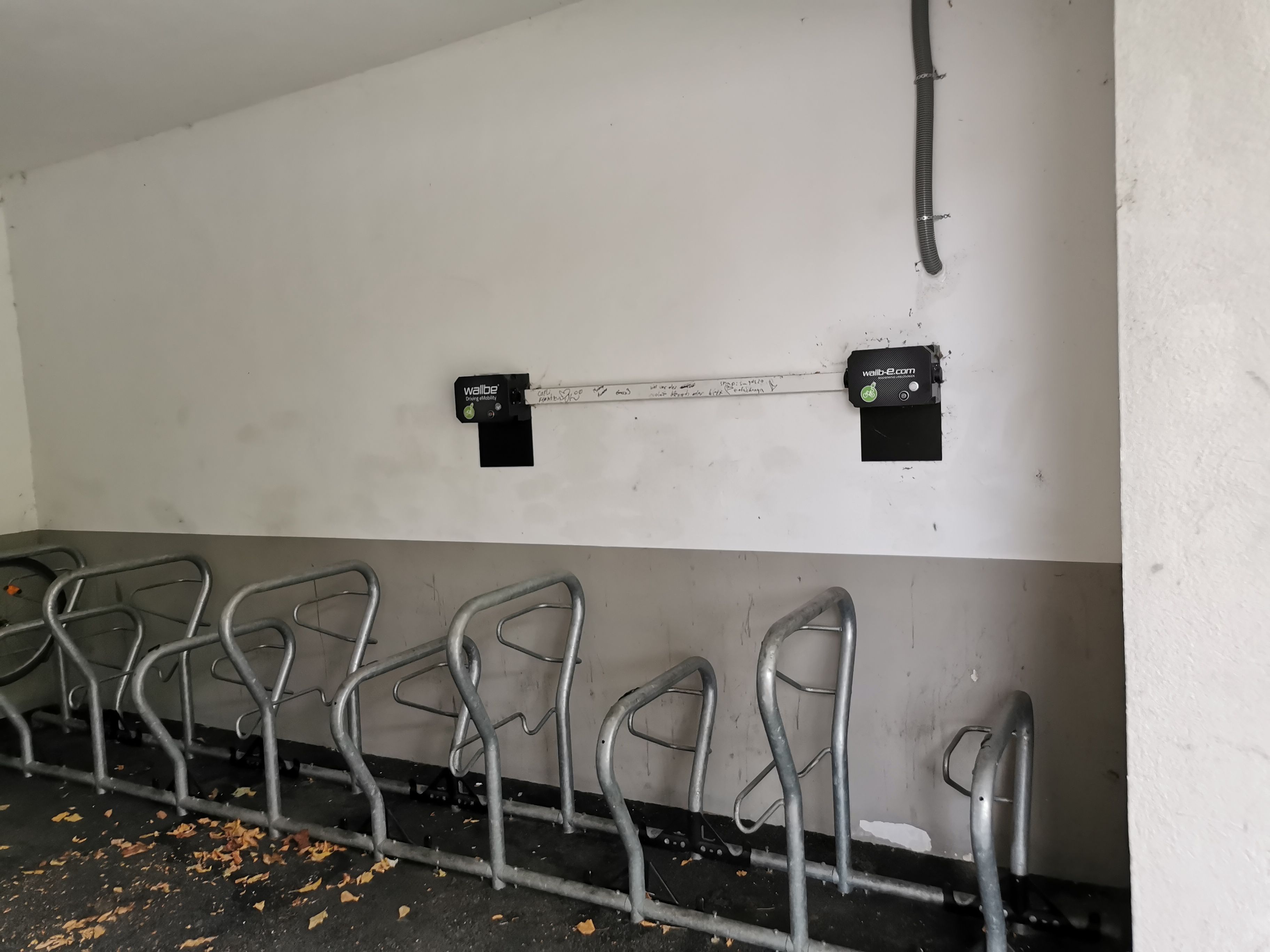 E-Ladestation beim Stadtpark Nähe "Marie im Park"